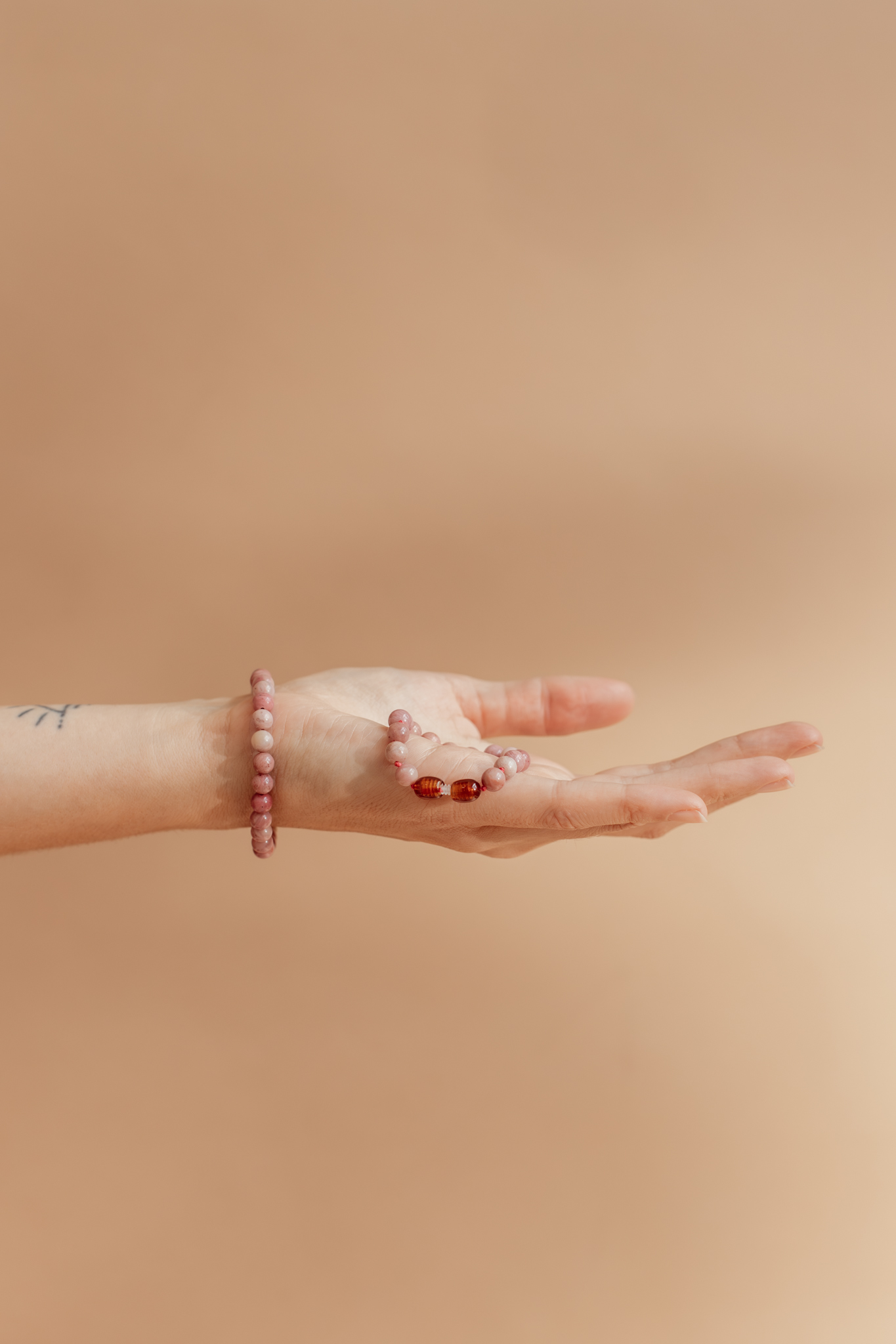 Self Love | Rhodochrosiet Armband - Afbeelding 2
