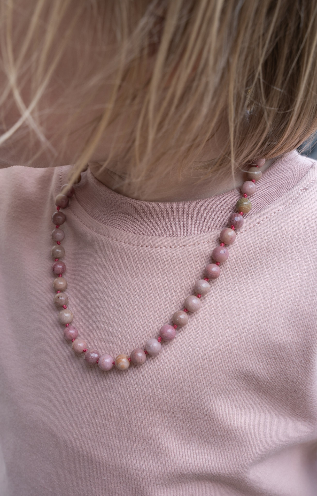 Self Love | Rhodochrosiet Ketting - Afbeelding 3
