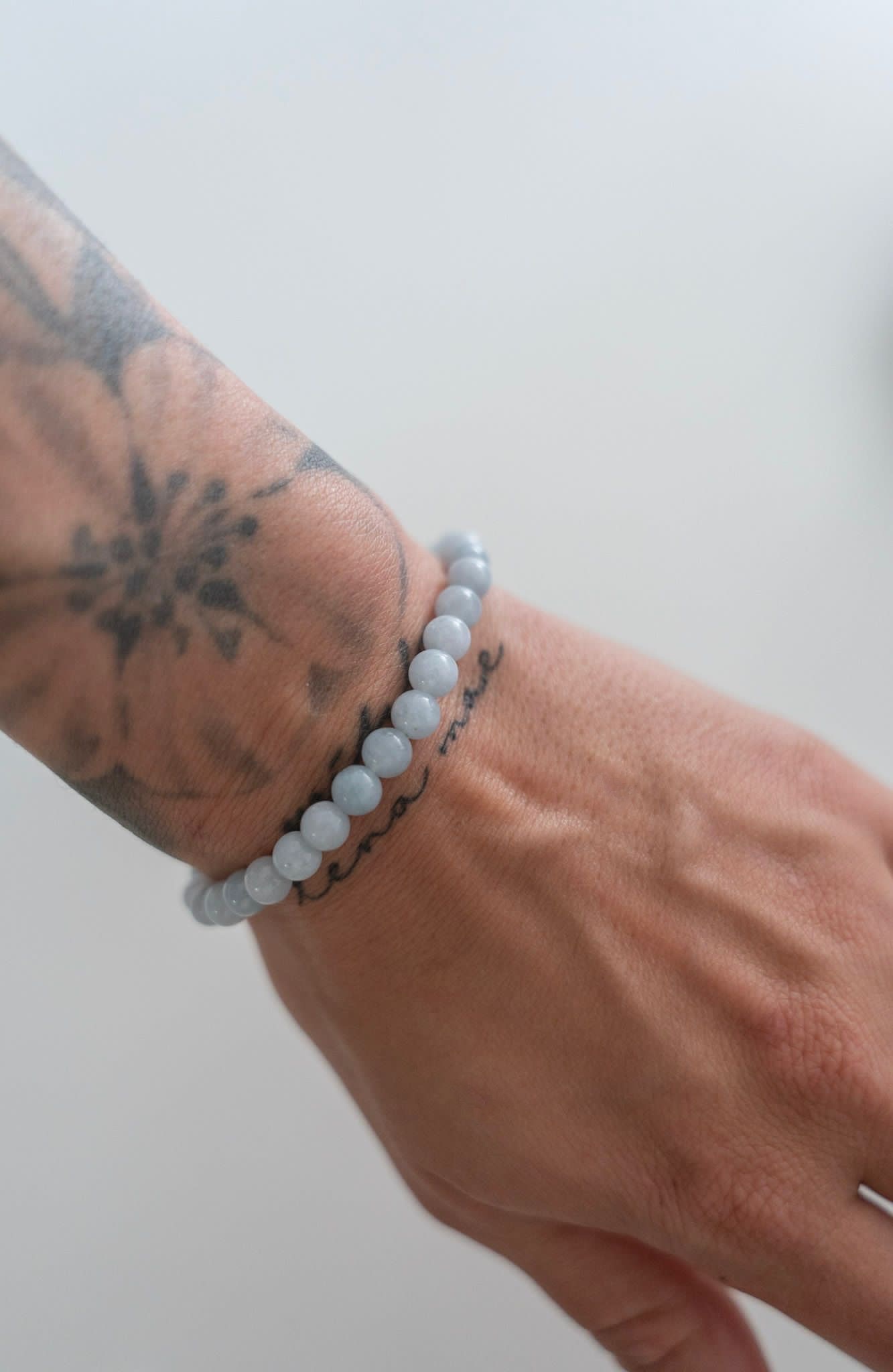 Aquamarijn armband - Afbeelding 3