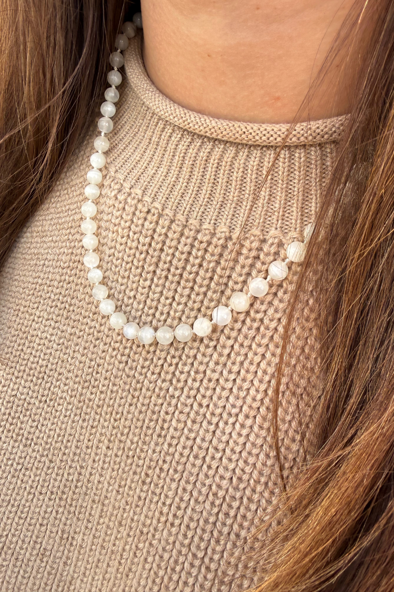 Maansteen Ketting - Afbeelding 4