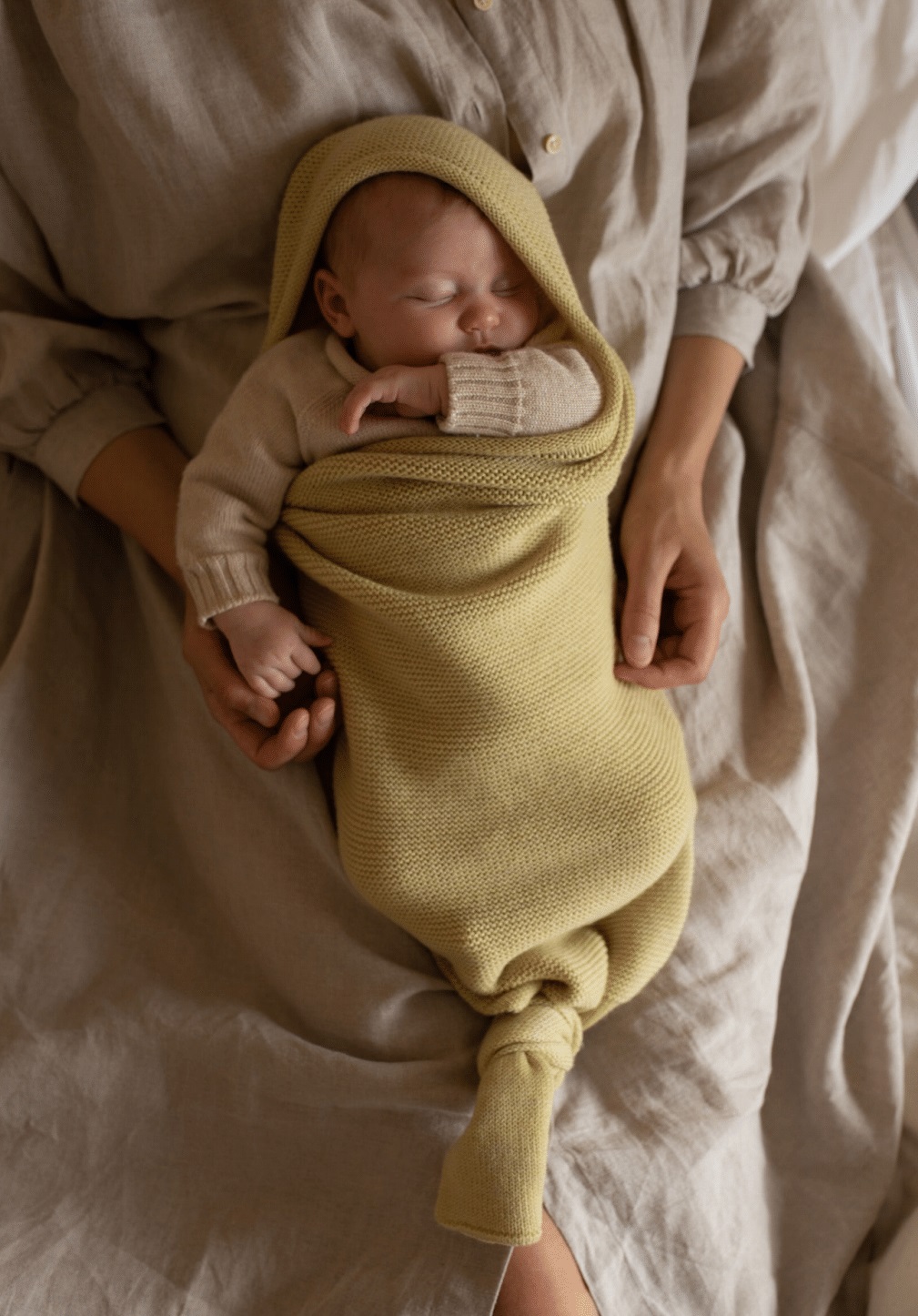 Hvid Cocoon | Light Yellow - Afbeelding 2