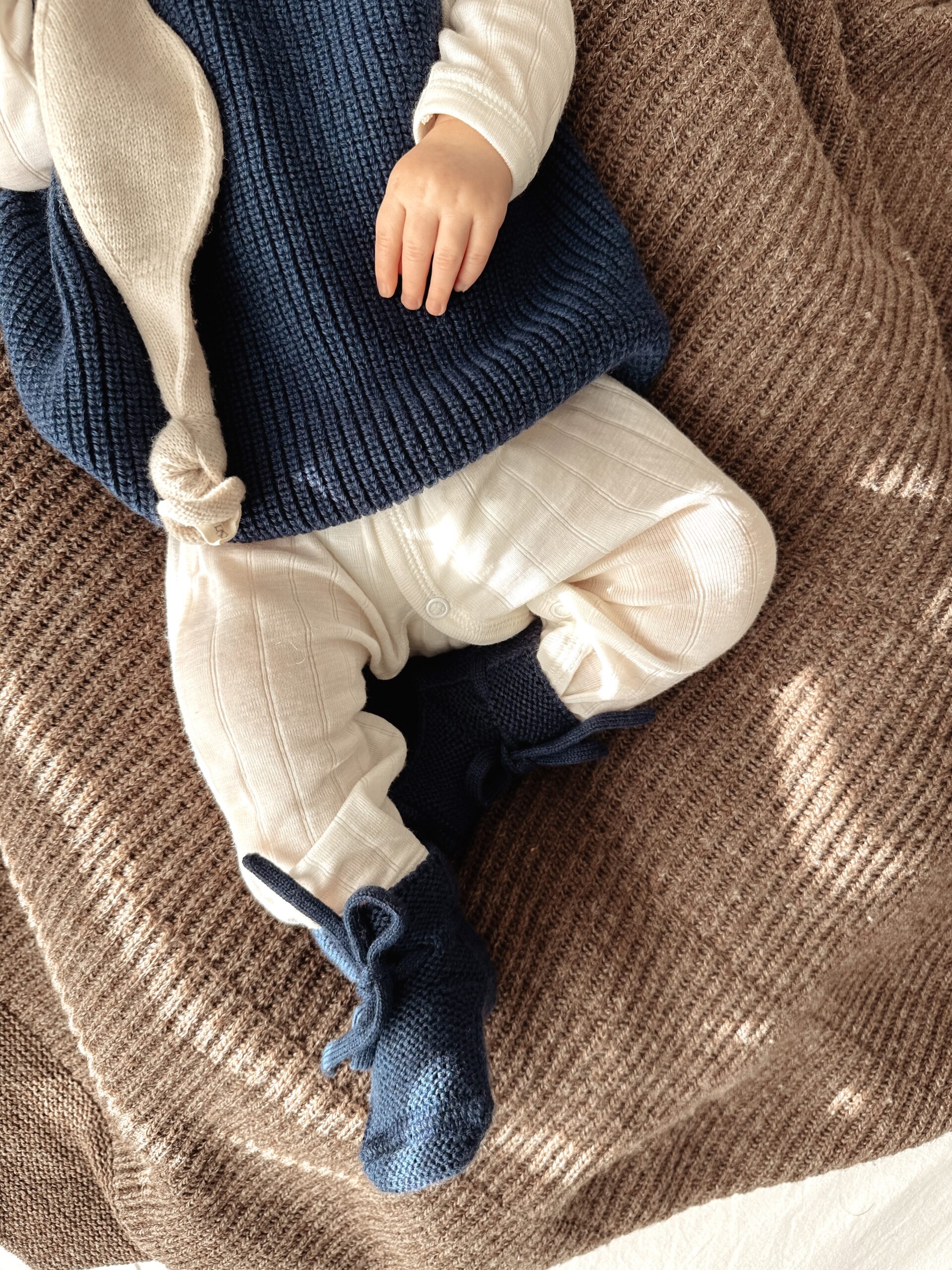 Hvid Vest Harvey | Blue - Afbeelding 4