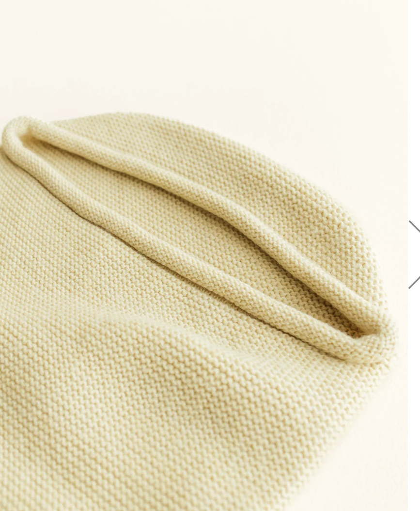 Hvid Cocoon | Light Yellow - Afbeelding 3