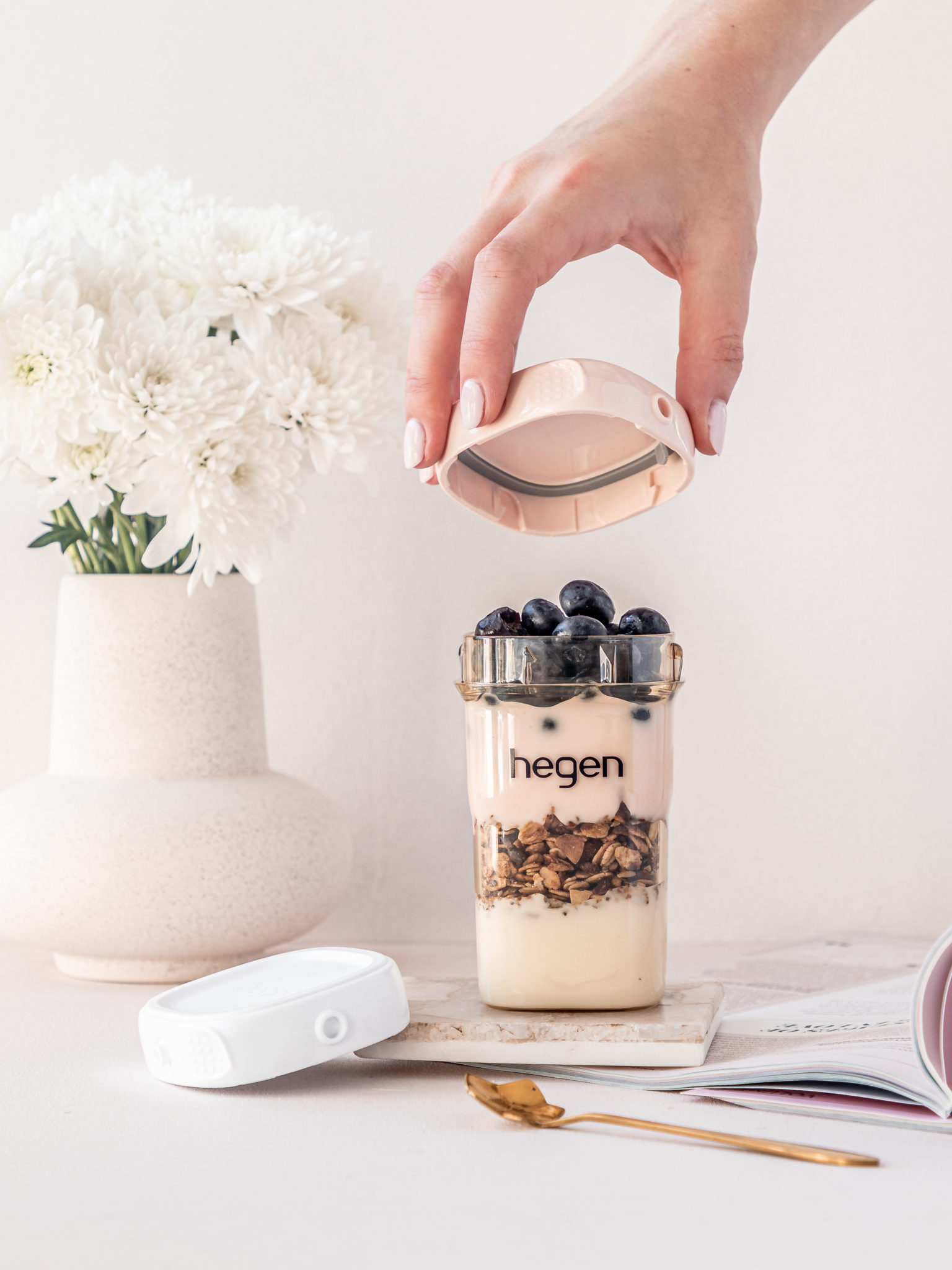 Hegen Opslagbakjes 240ml PPSU | 2-pack - Afbeelding 2