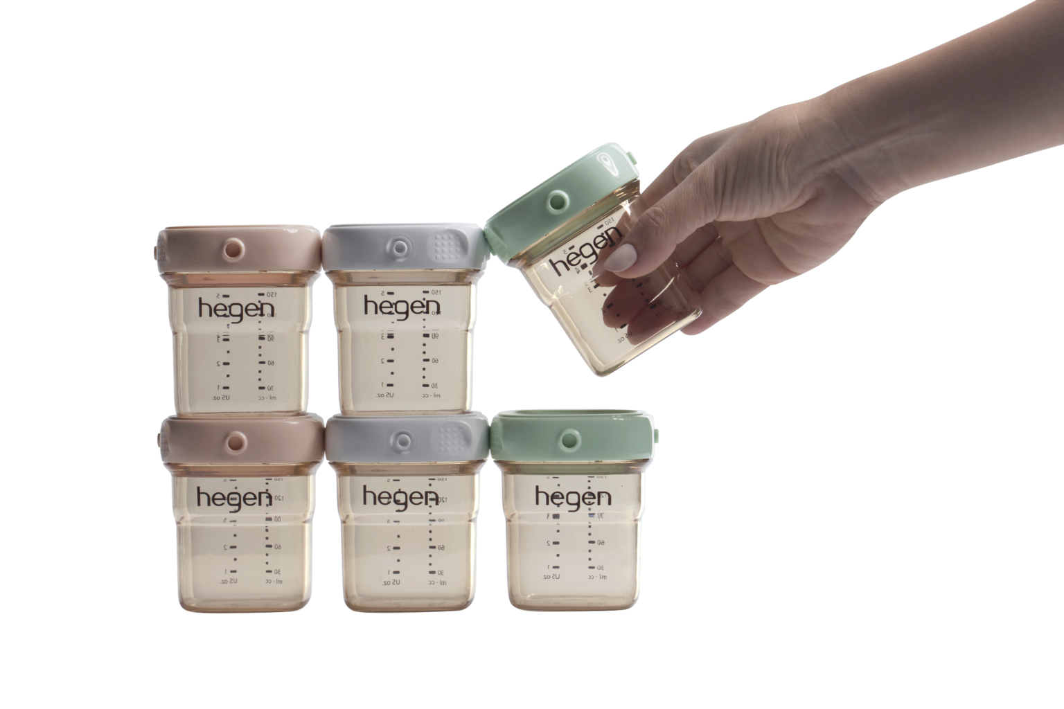 Hegen deksel | Roze - Afbeelding 2