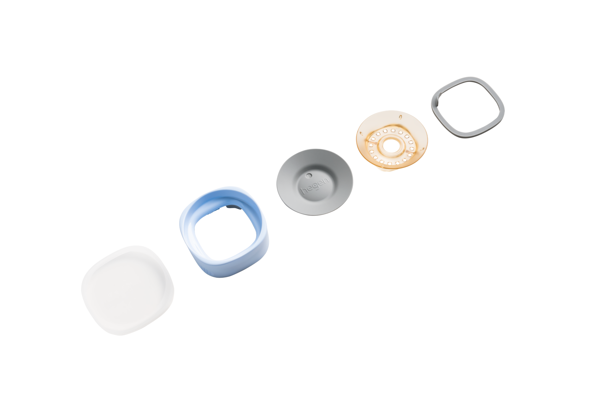 Hegen Oefenbeker 360° PPSU Blauw - Afbeelding 4