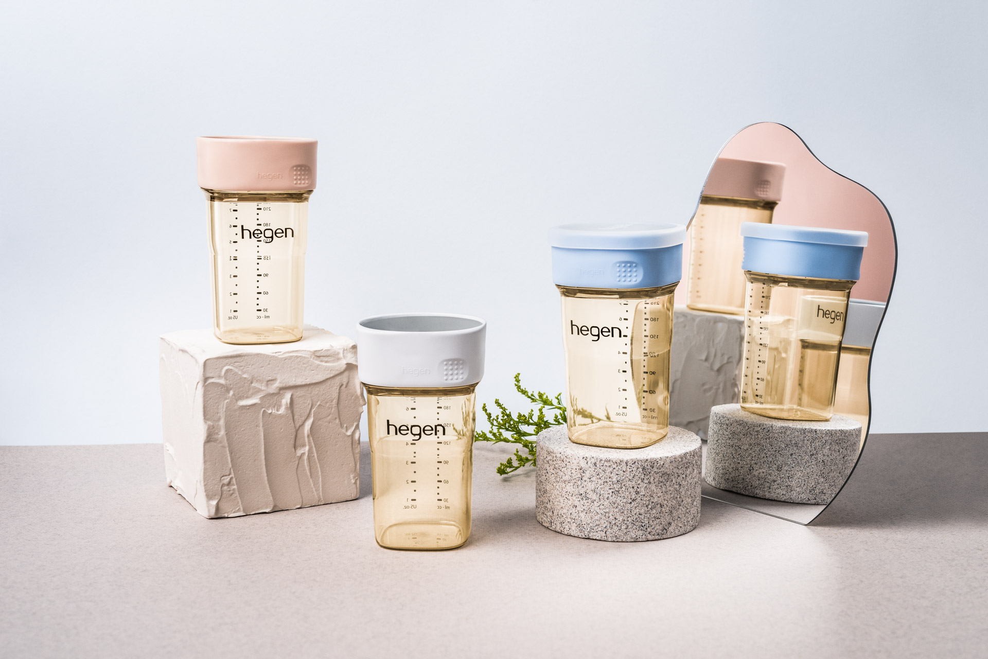 Hegen Oefenbeker 360° PPSU Blauw - Afbeelding 2