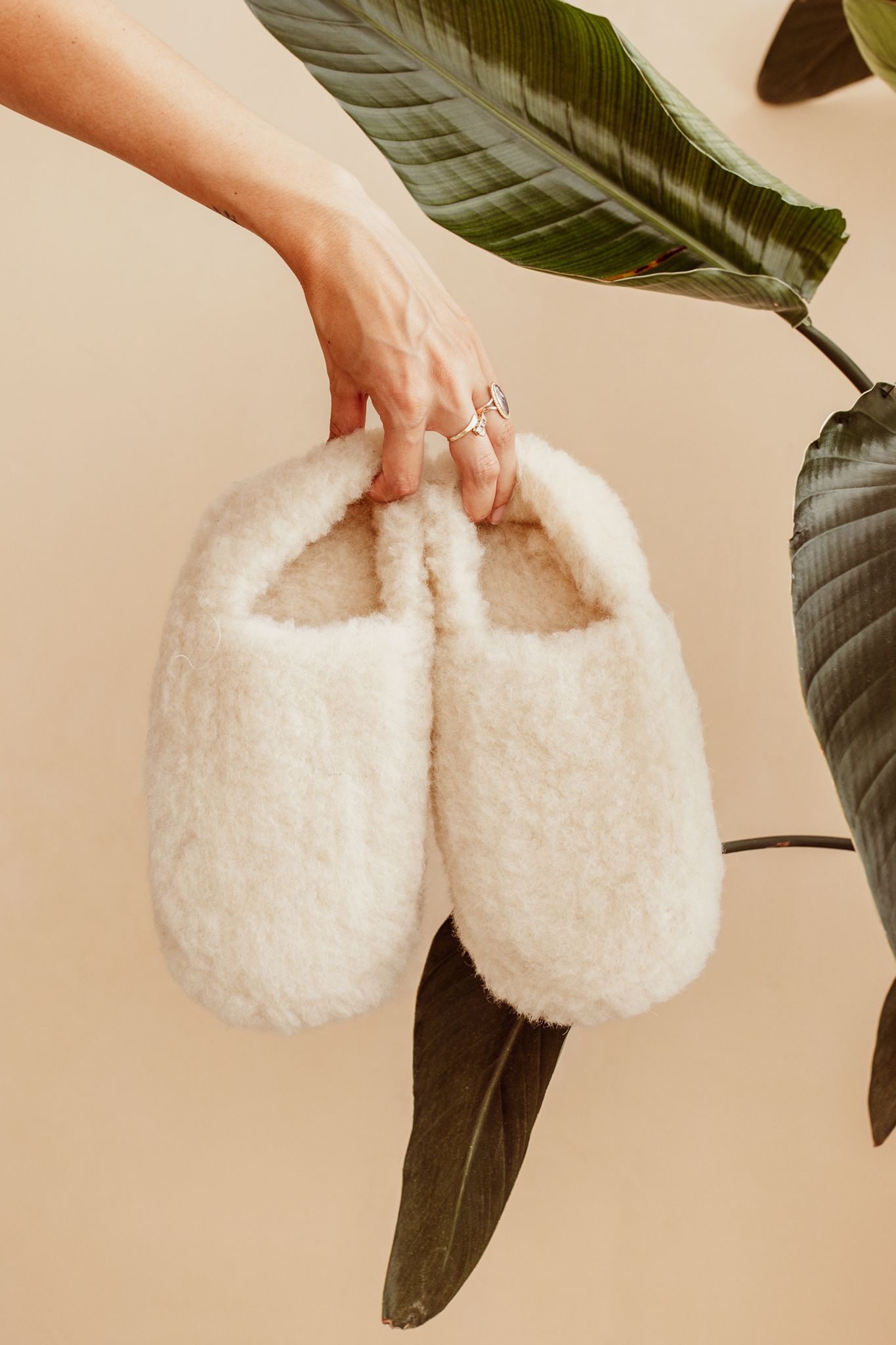 Wollen Sloffen | Baby Natural Store - Afbeelding 5