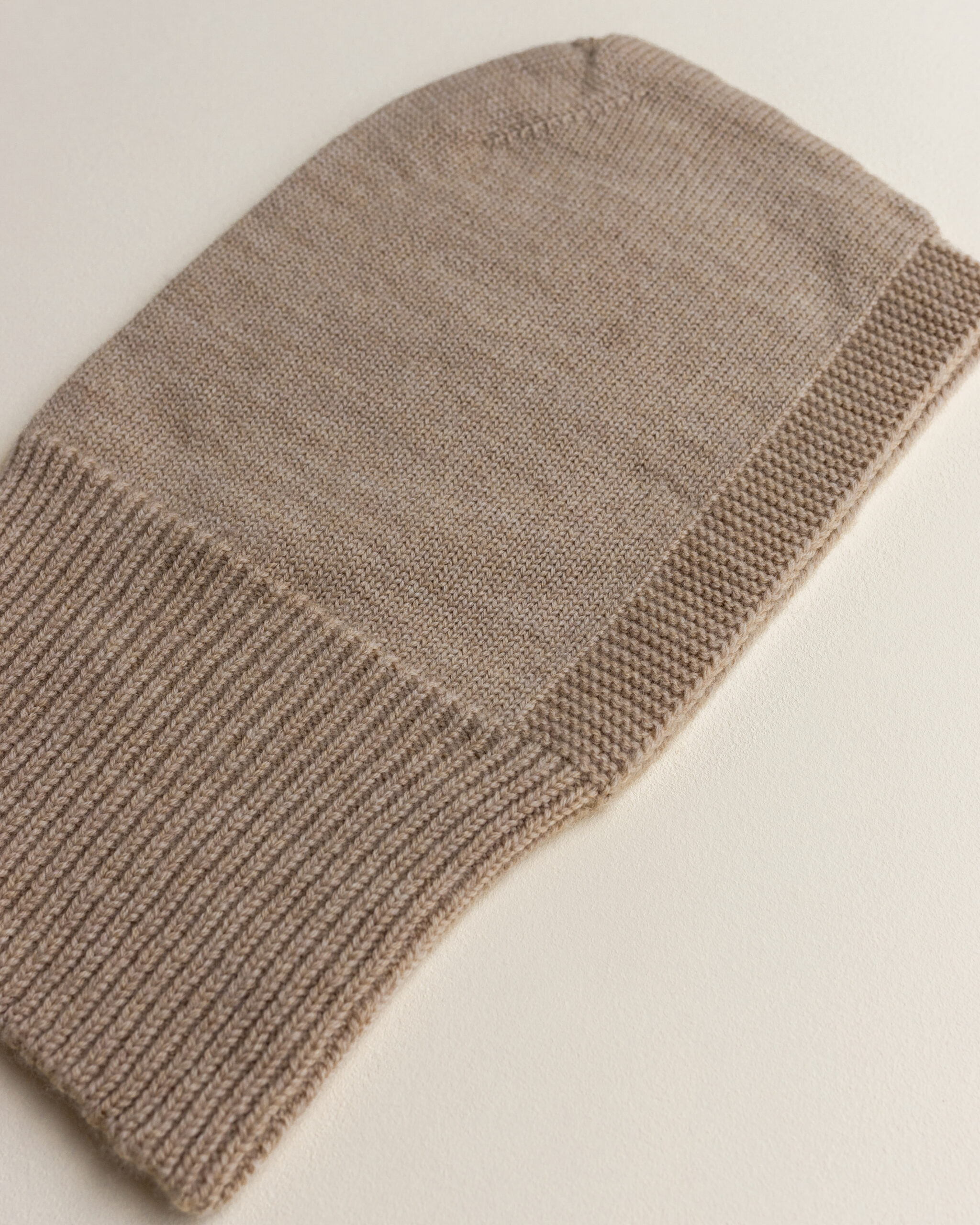 Hvid Balaclava | Sand - Afbeelding 3