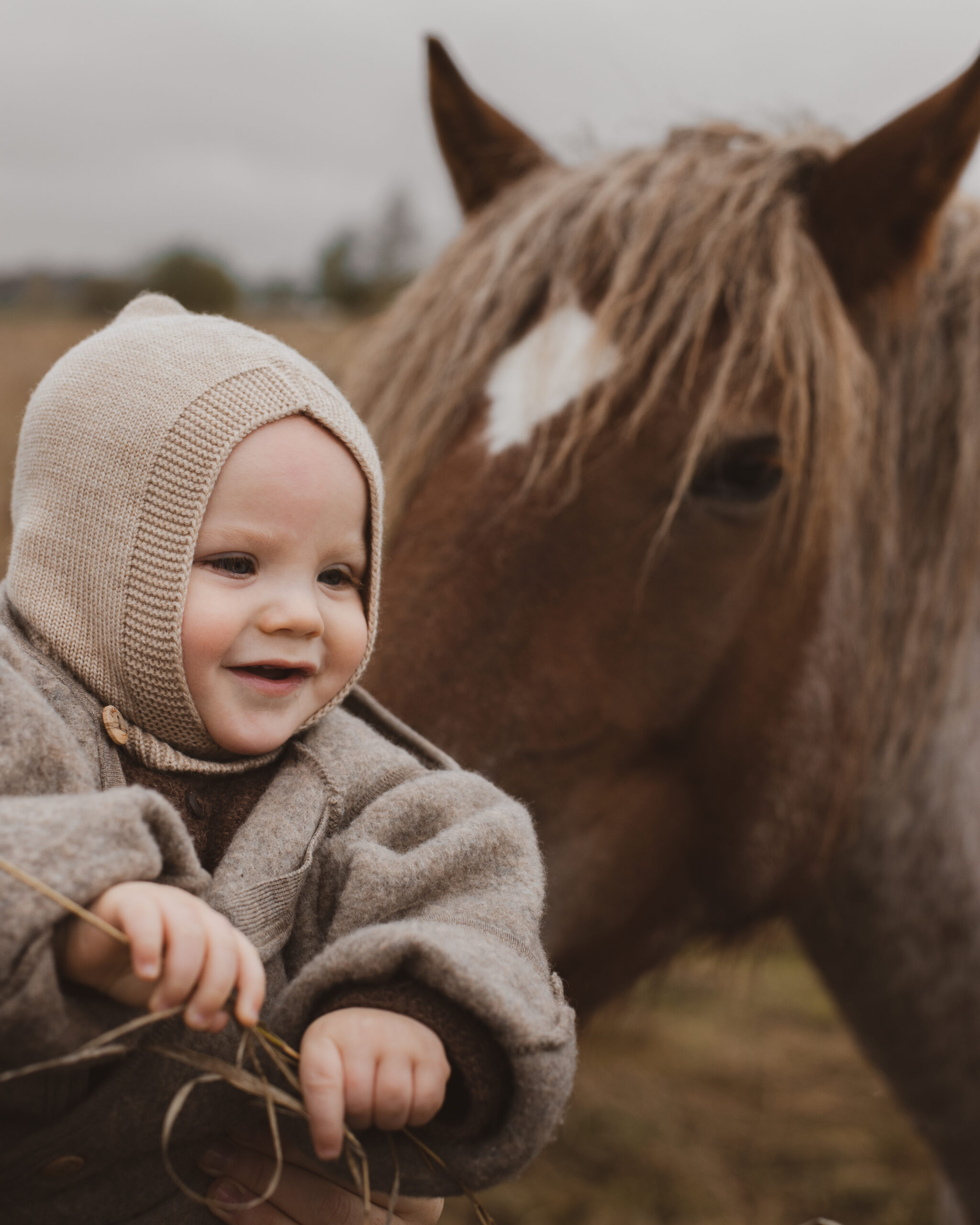 Hvid Balaclava | Sand - Afbeelding 4