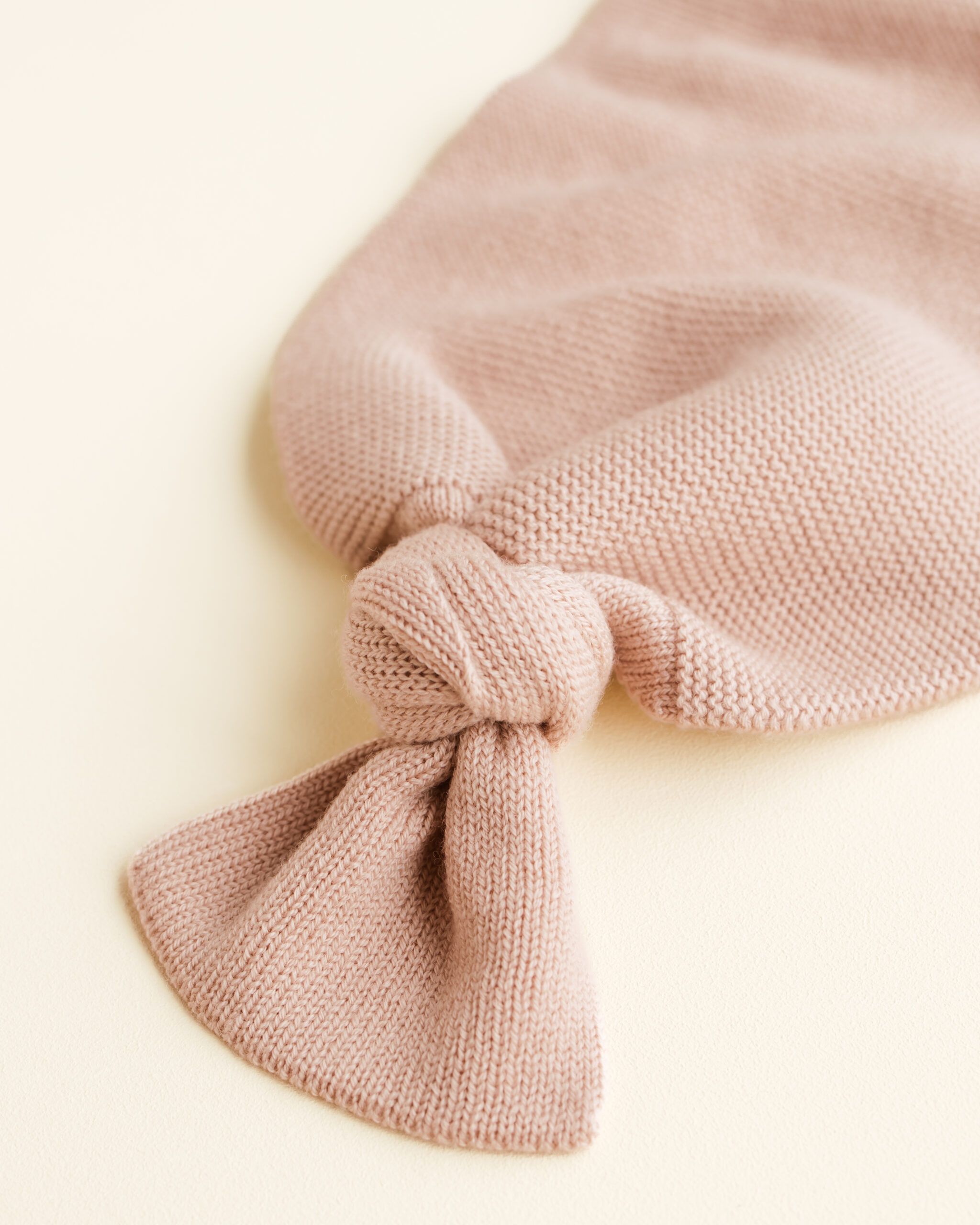 Hvid Cocoon | Apricot - Afbeelding 3