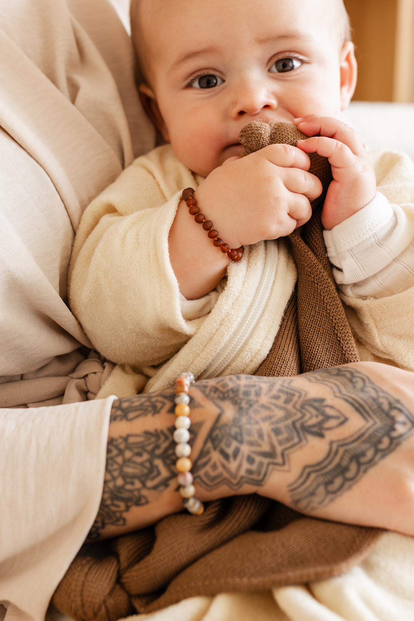 Barnsteen Armband - Afbeelding 2