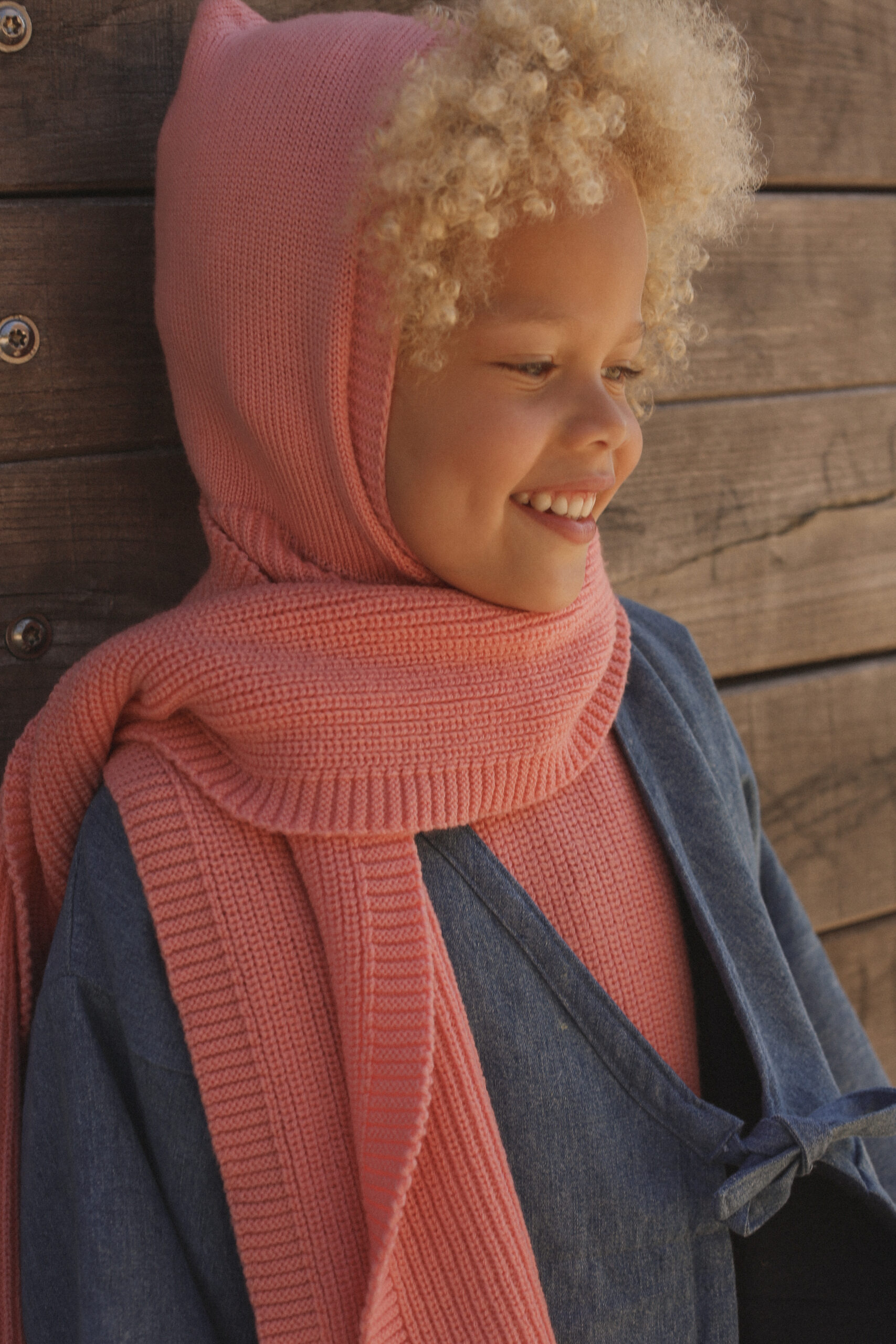 Hvid Balaclava | Bubblegum - Afbeelding 2