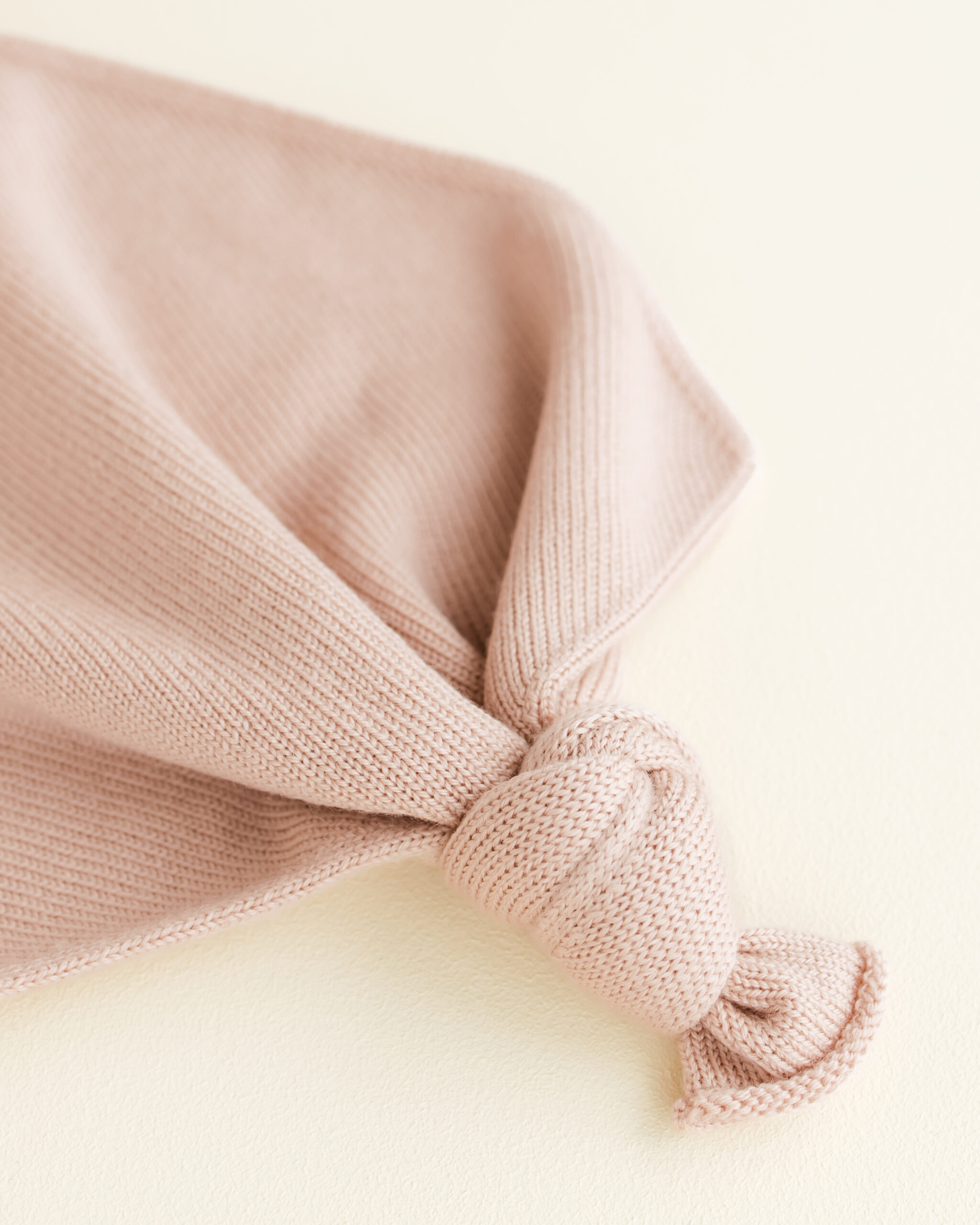 Hvid Teddy Tokki Comforter | Apricot - Afbeelding 3