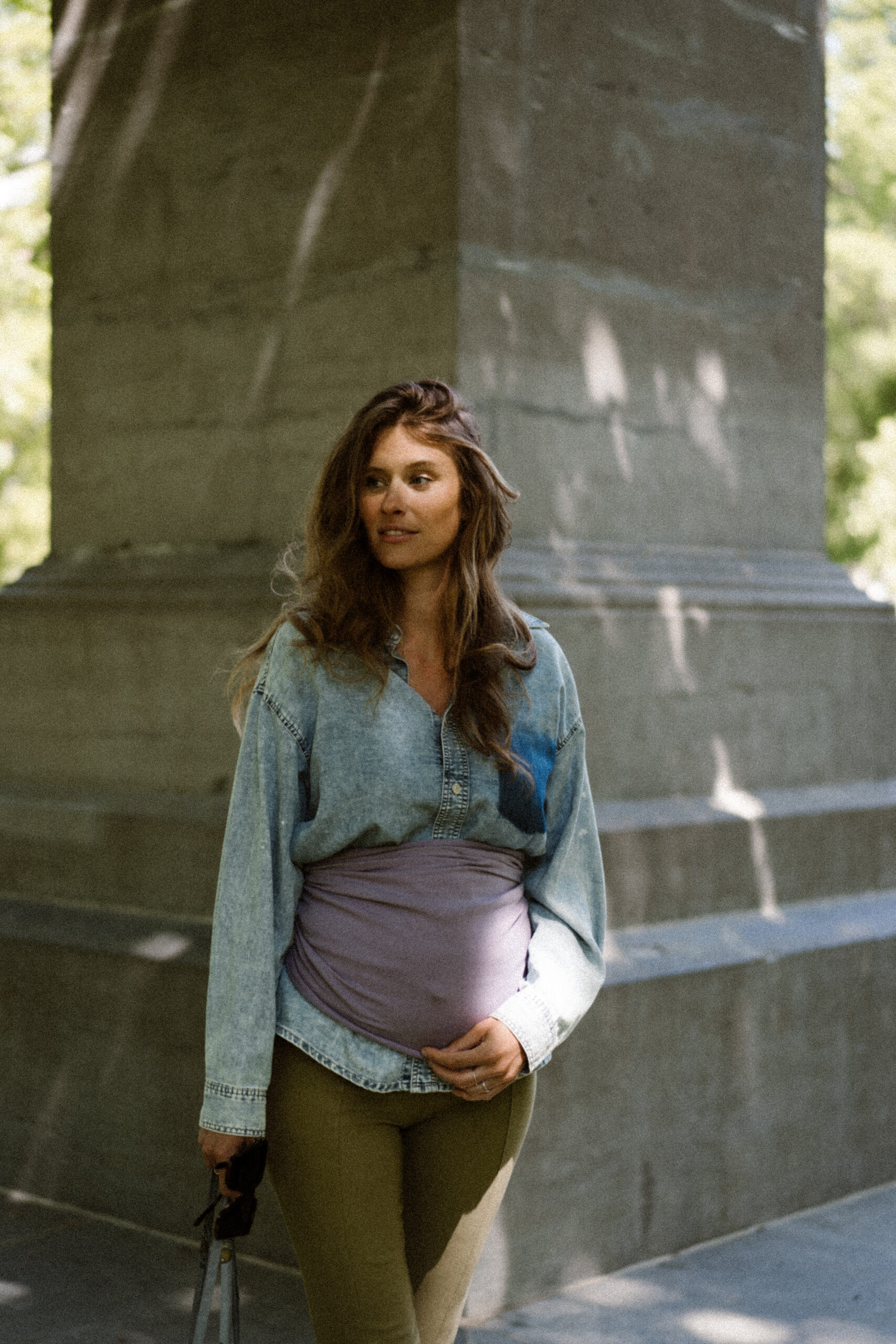 Belly Wrap | Lilac - Afbeelding 4