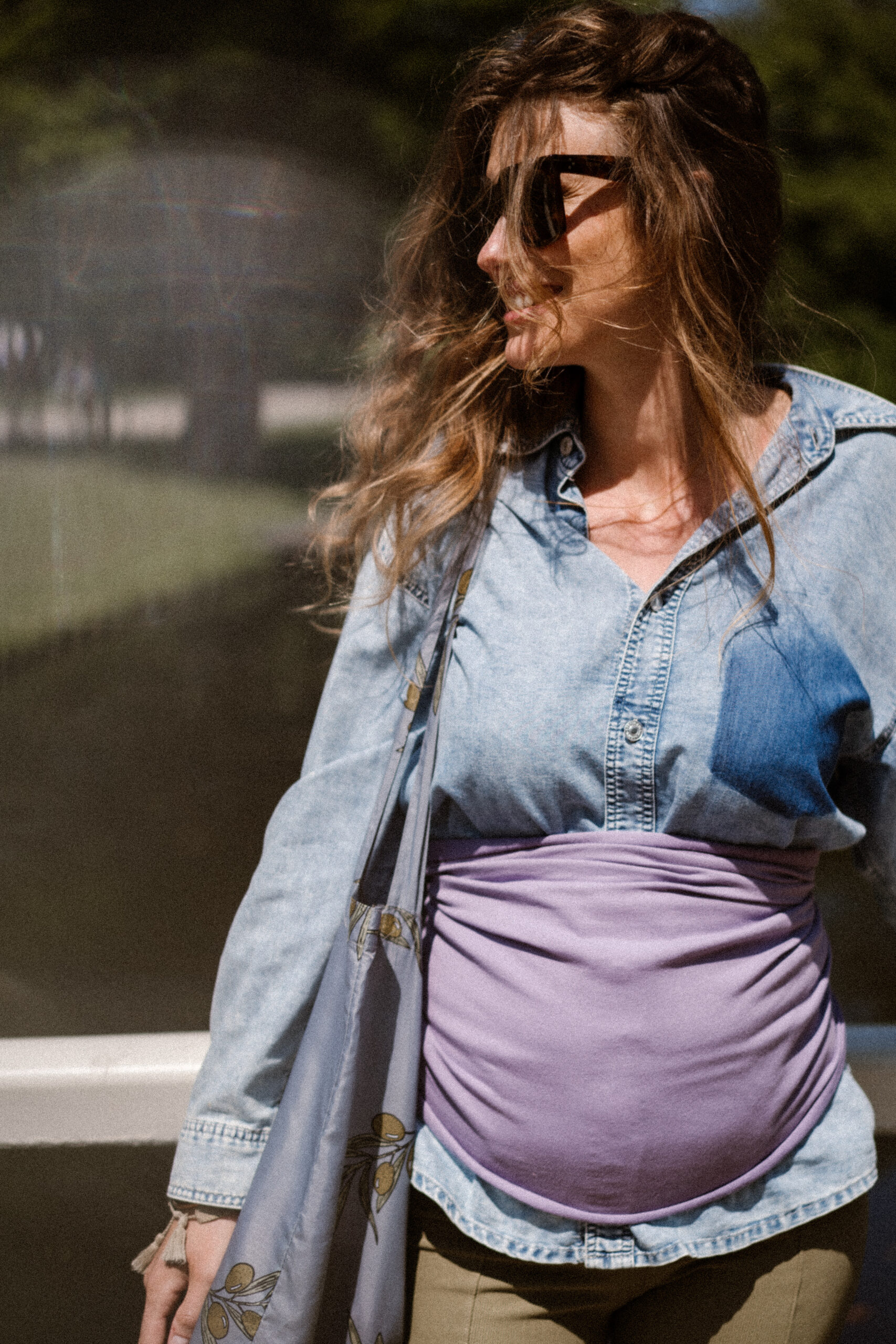 Belly Wrap | Lilac - Afbeelding 2