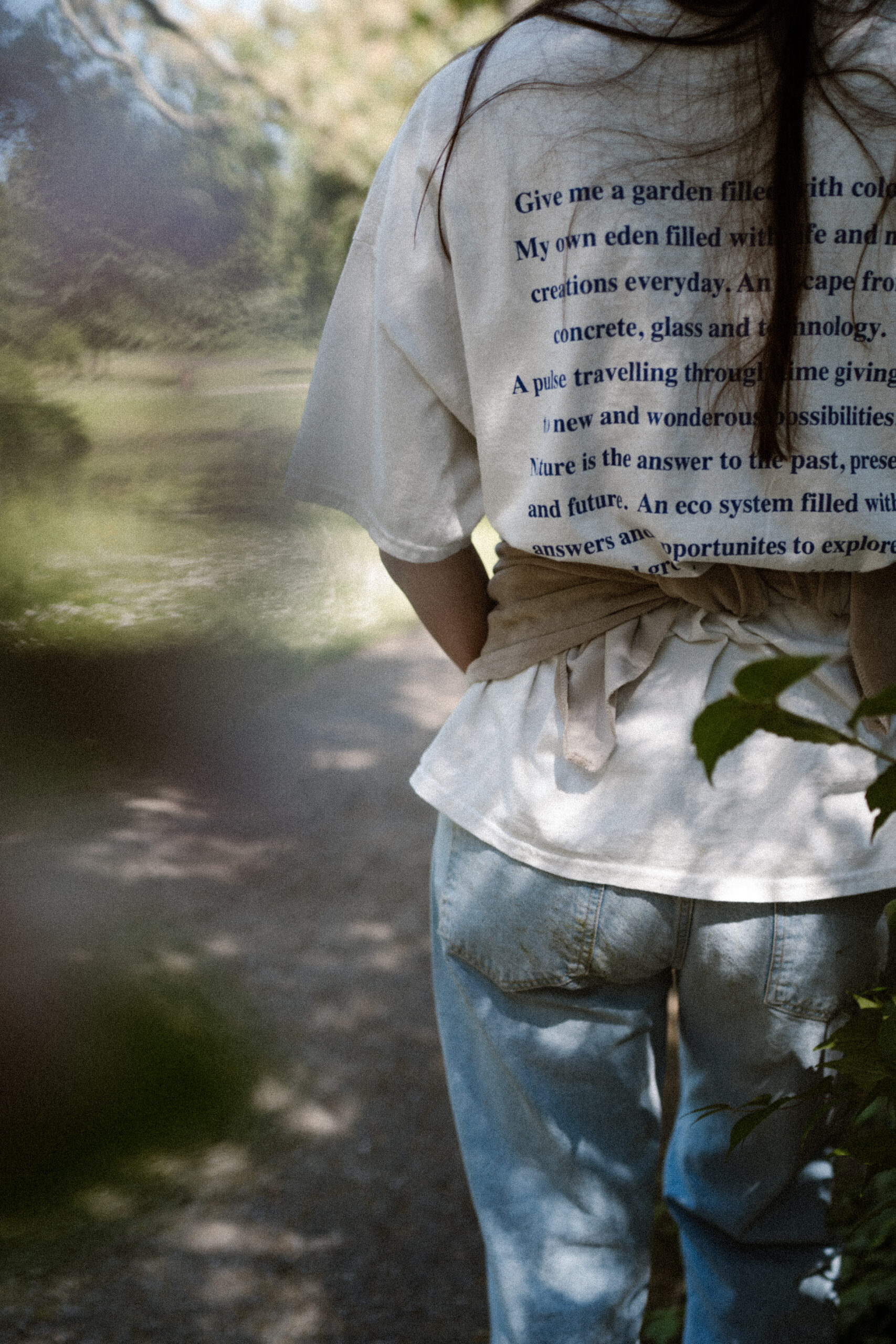 Belly Wrap | Verlours Sand - Afbeelding 5