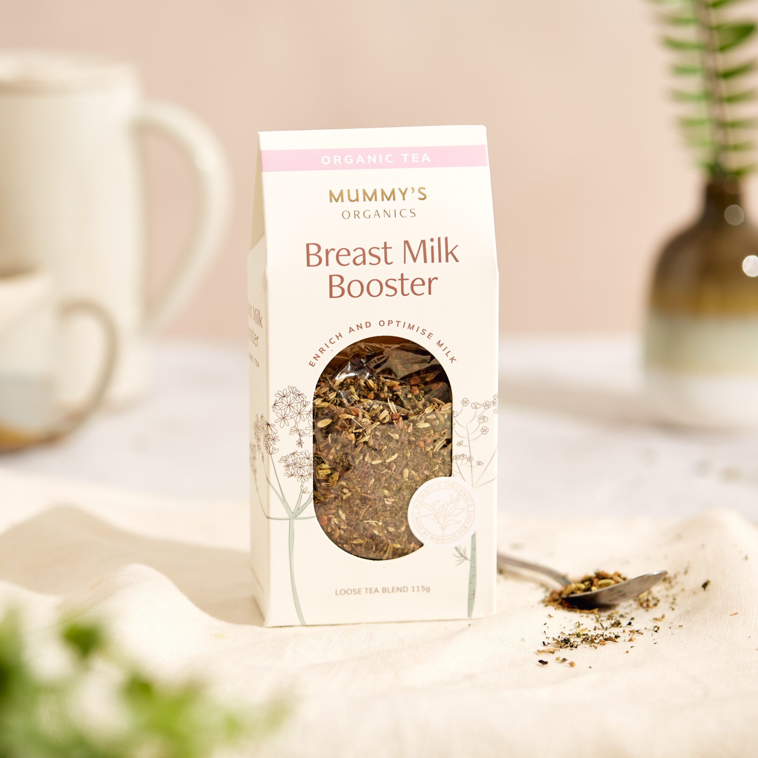 Biologische Borstvoedingsthee - Afbeelding 4