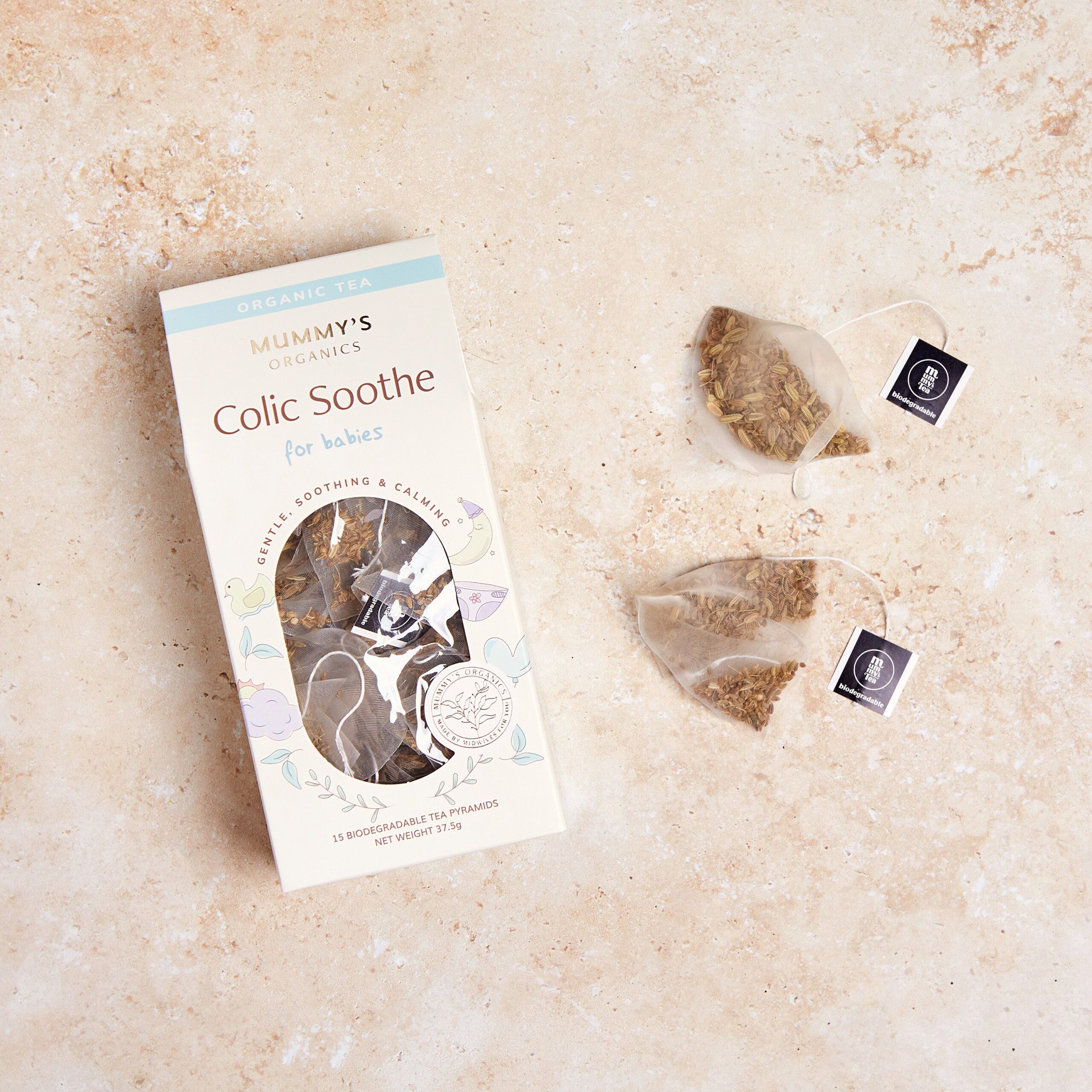 Colic Soothe (Biologische Thee voor Baby’s) - Afbeelding 4