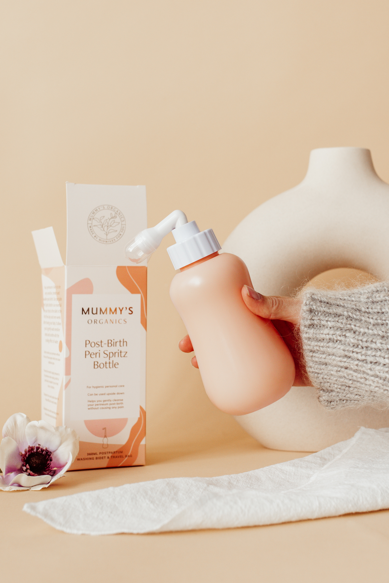 Post- Birth Peri Bottle 300ml - Afbeelding 2