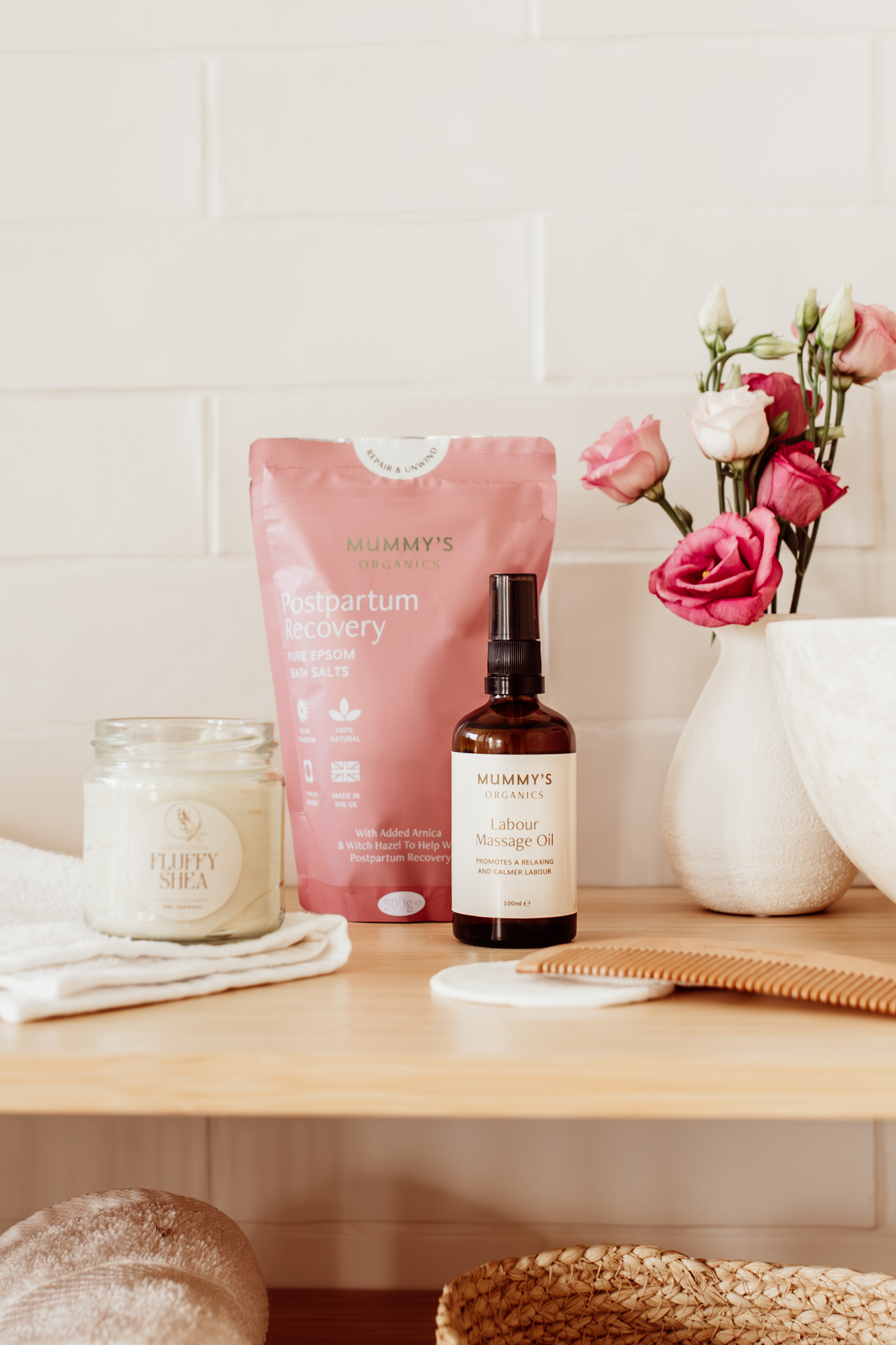 Organic Labour Massage Oil | Clary Sage & Frankincense - Afbeelding 2