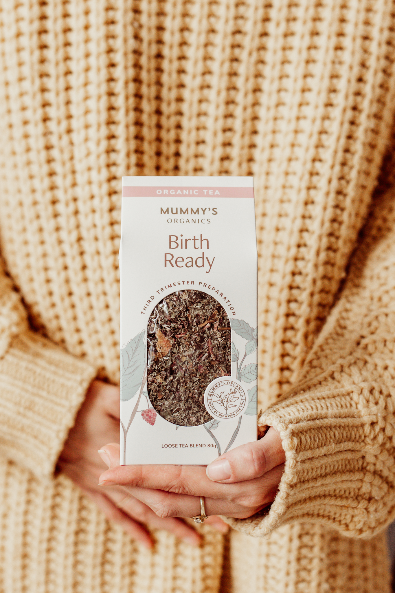 Biologische Frambozenbladthee | Kruidige Ondersteuning voor de Bevalling - Afbeelding 2