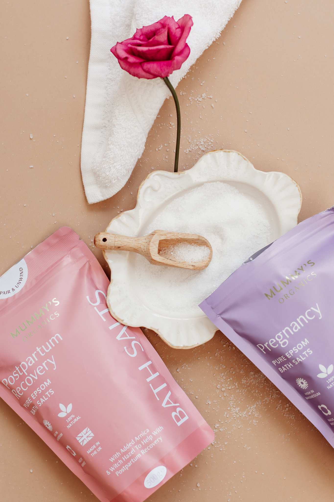 Postpartum Bad zout 500ml - Afbeelding 3