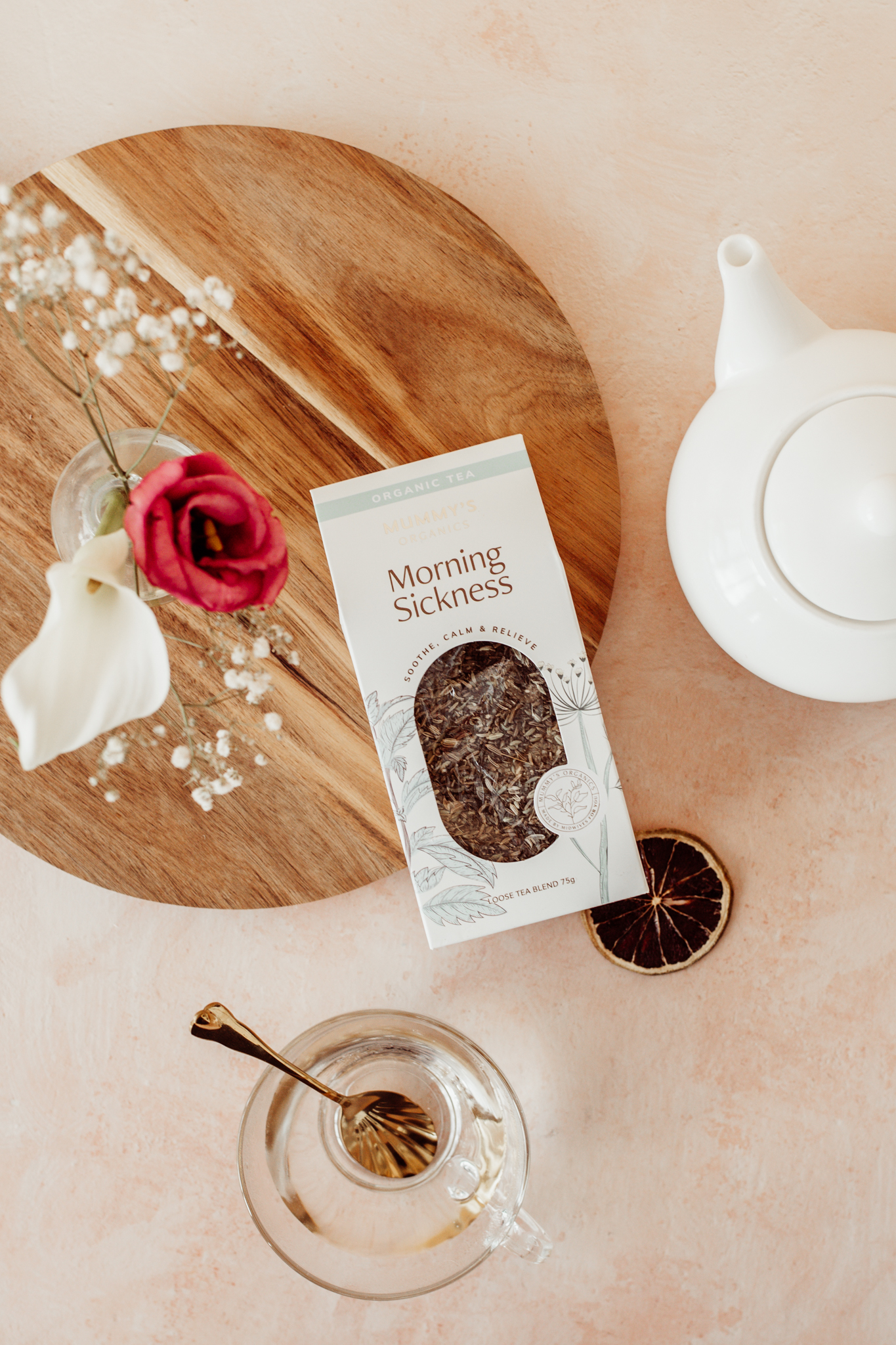 Biologische Ochtendmisselijkheidsthee - Afbeelding 2