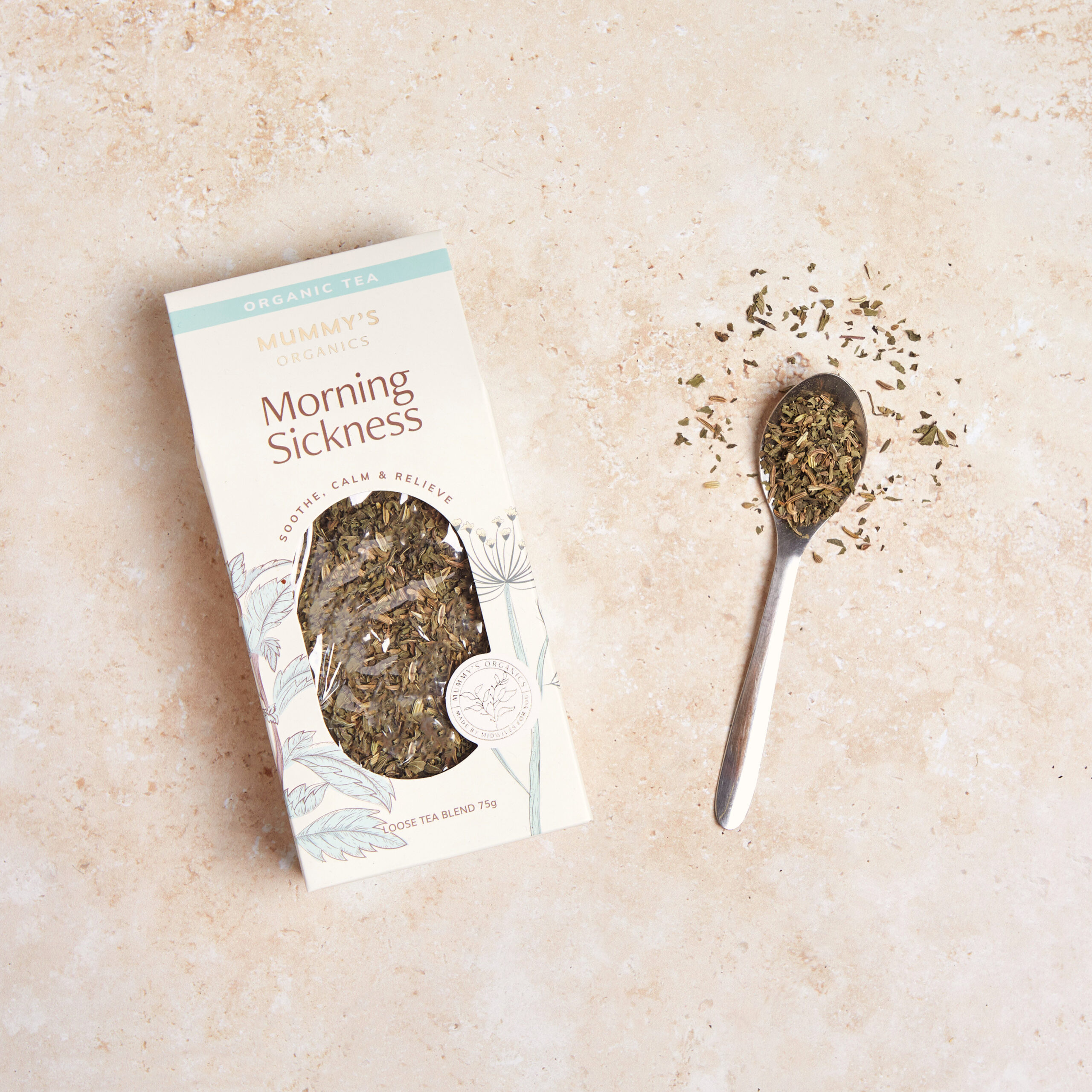 Biologische Ochtendmisselijkheidsthee - Afbeelding 3