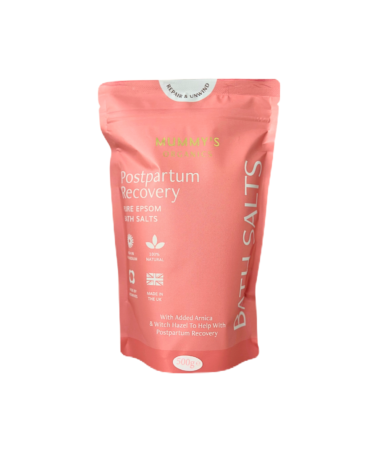 Postpartum Bad zout 500ml - Afbeelding 4