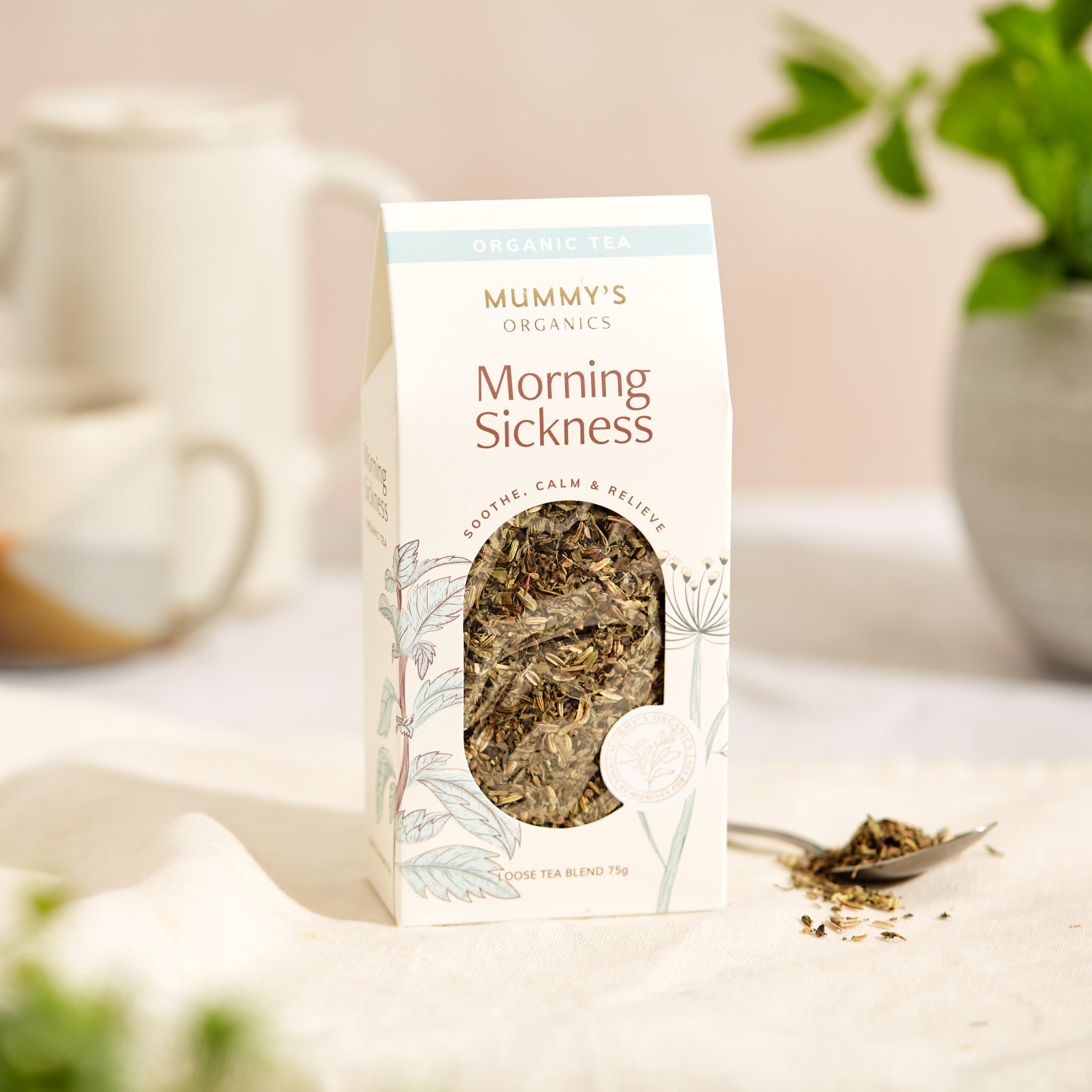 Biologische Nachtthee | Rustgevende Kruidenmix voor Betere Slaap - Afbeelding 6