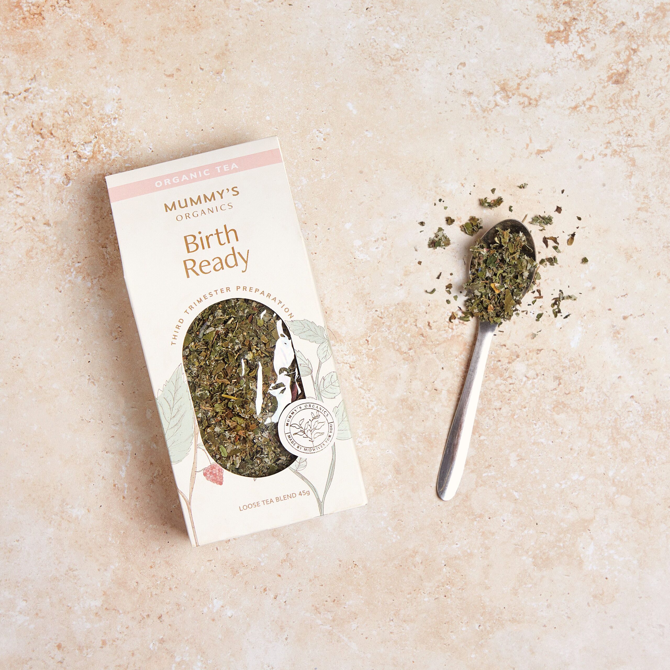 Biologische Frambozenbladthee | Kruidige Ondersteuning voor de Bevalling - Afbeelding 5