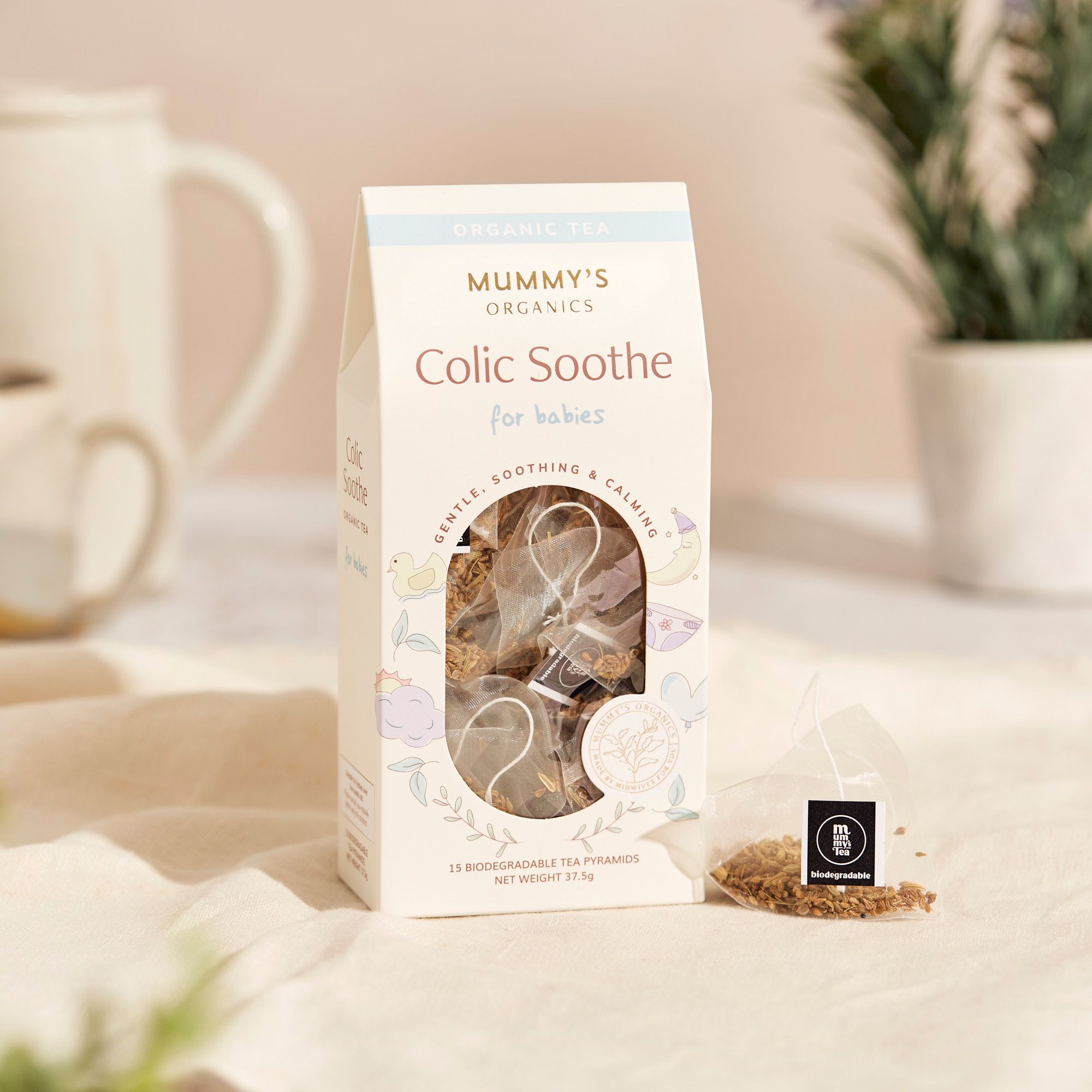 Colic Soothe (Biologische Thee voor Baby’s) - Afbeelding 5