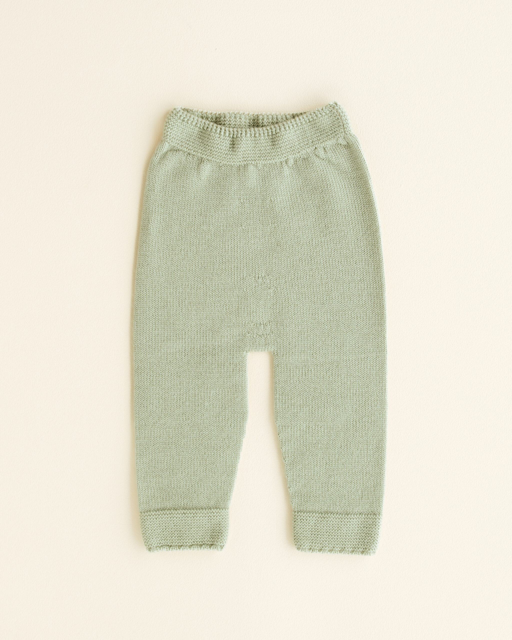 Hvid Pants Guido Mint - Afbeelding 2