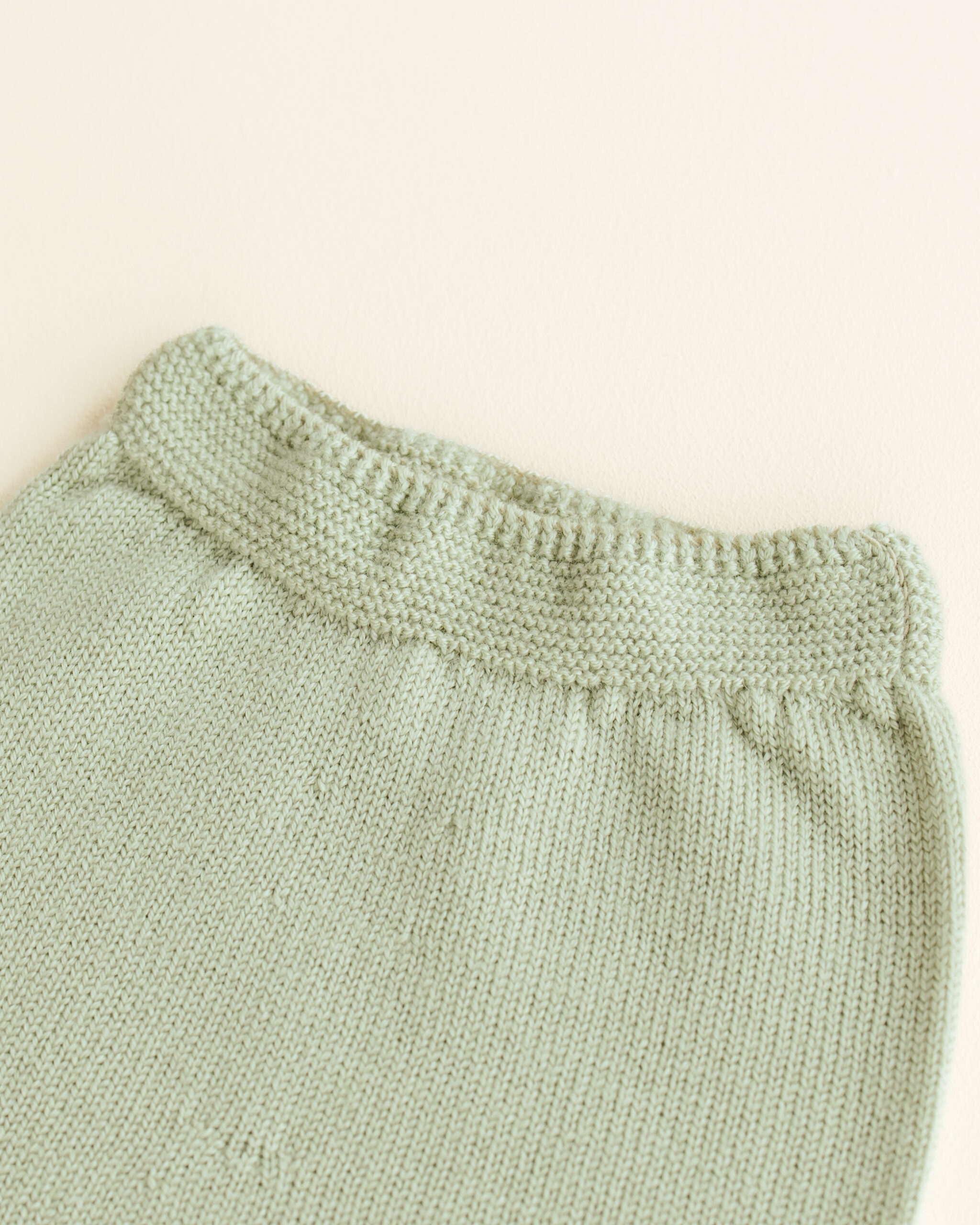 Hvid Pants Guido Mint - Afbeelding 3