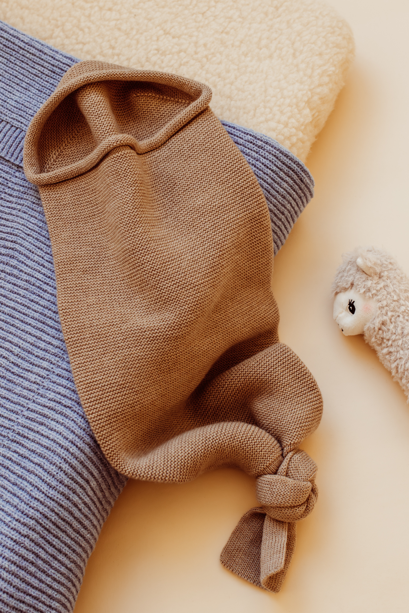 Hvid Cocoon | Sand - Afbeelding 3