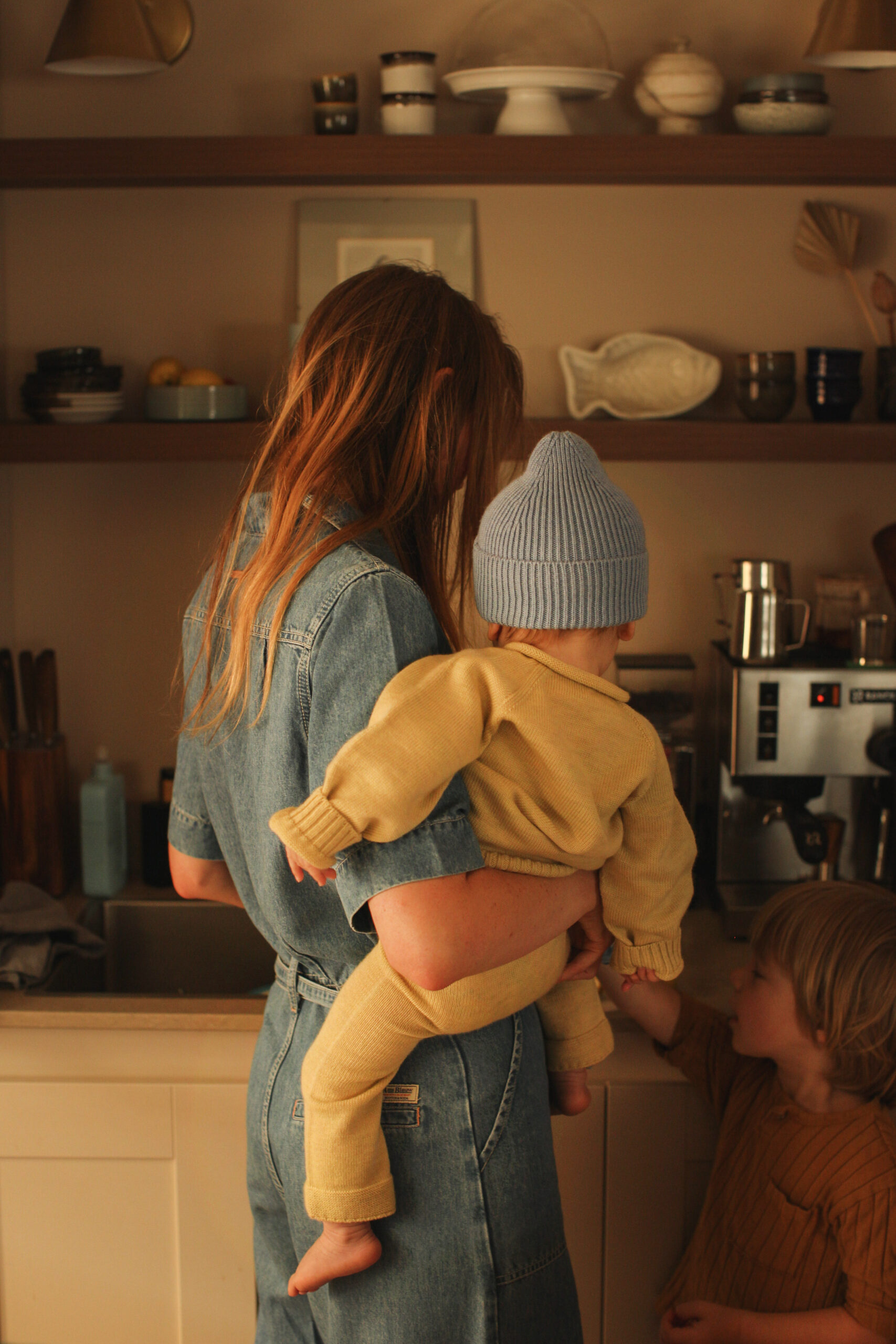 Hvid Pants Guido Light Yellow - Afbeelding 2