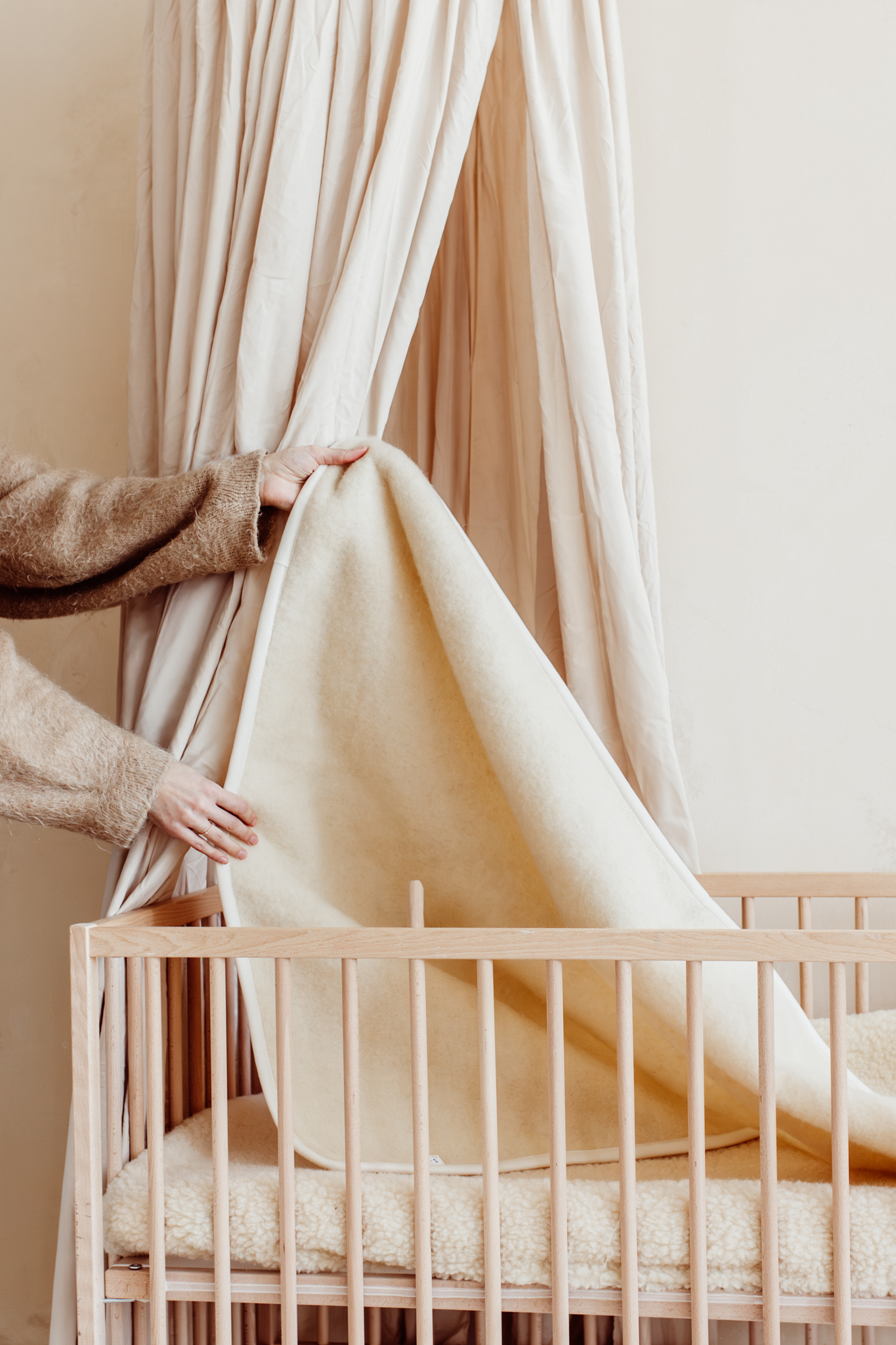 Merino Wollen Deken - Afbeelding 4