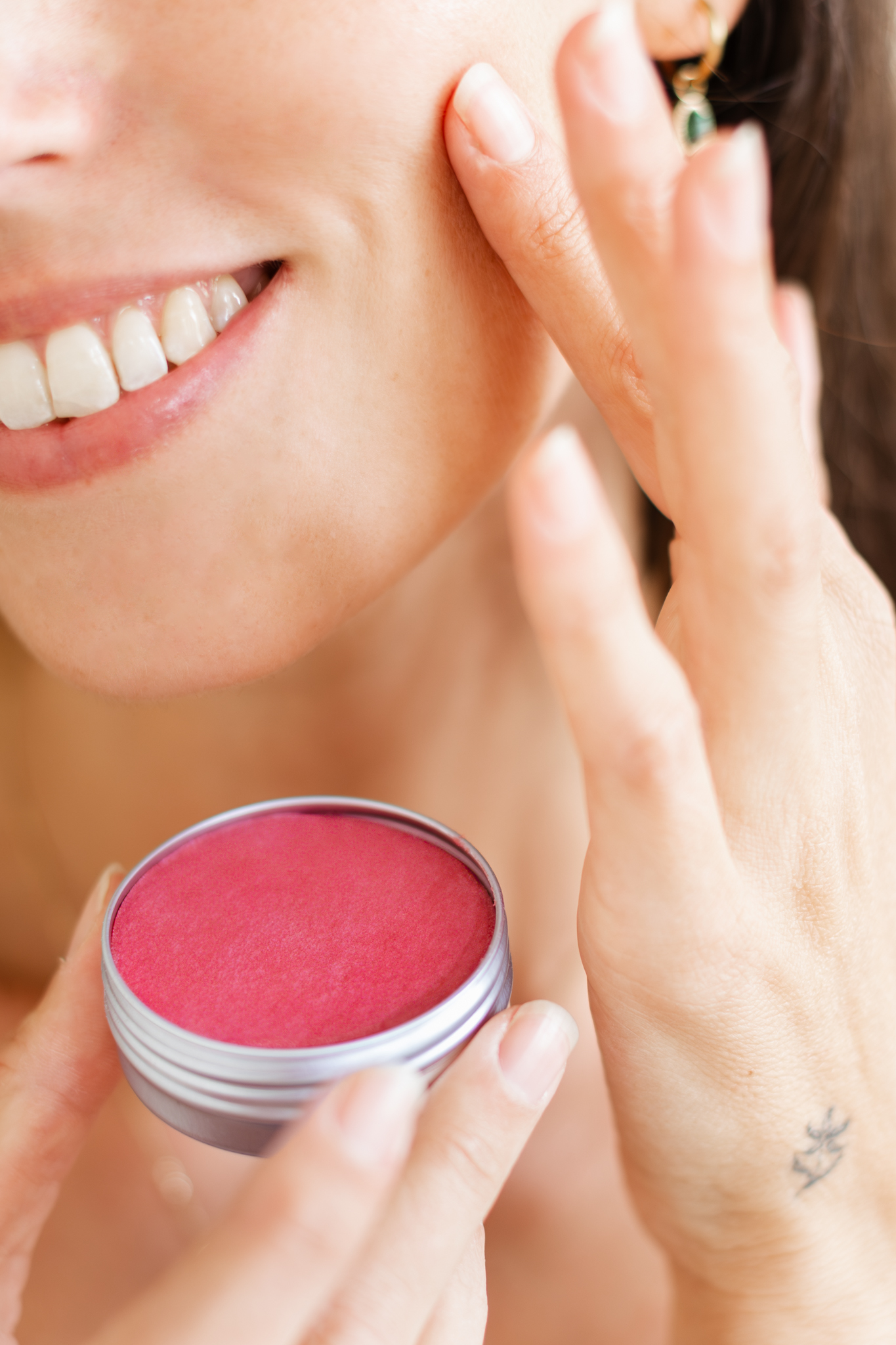 BLOOM Getinte Lip & Cheek Balm 30ml - Afbeelding 4