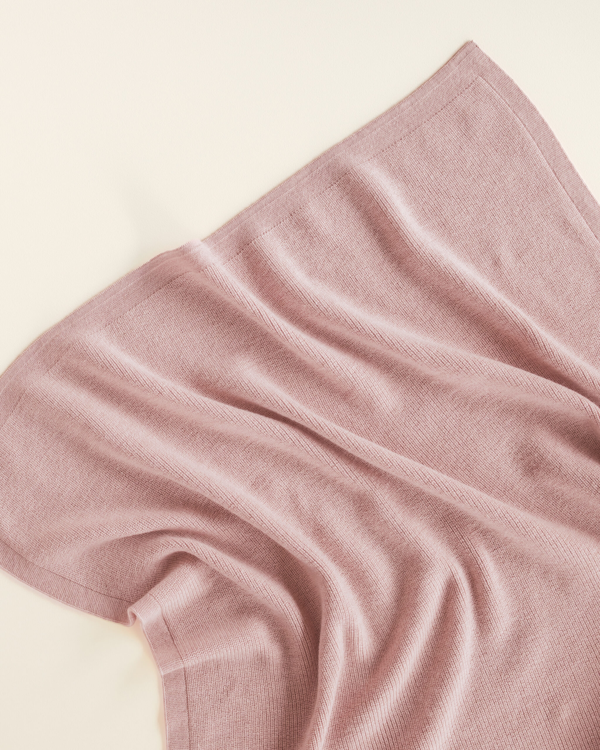 Hvid Blanket Felix Powder - Afbeelding 2