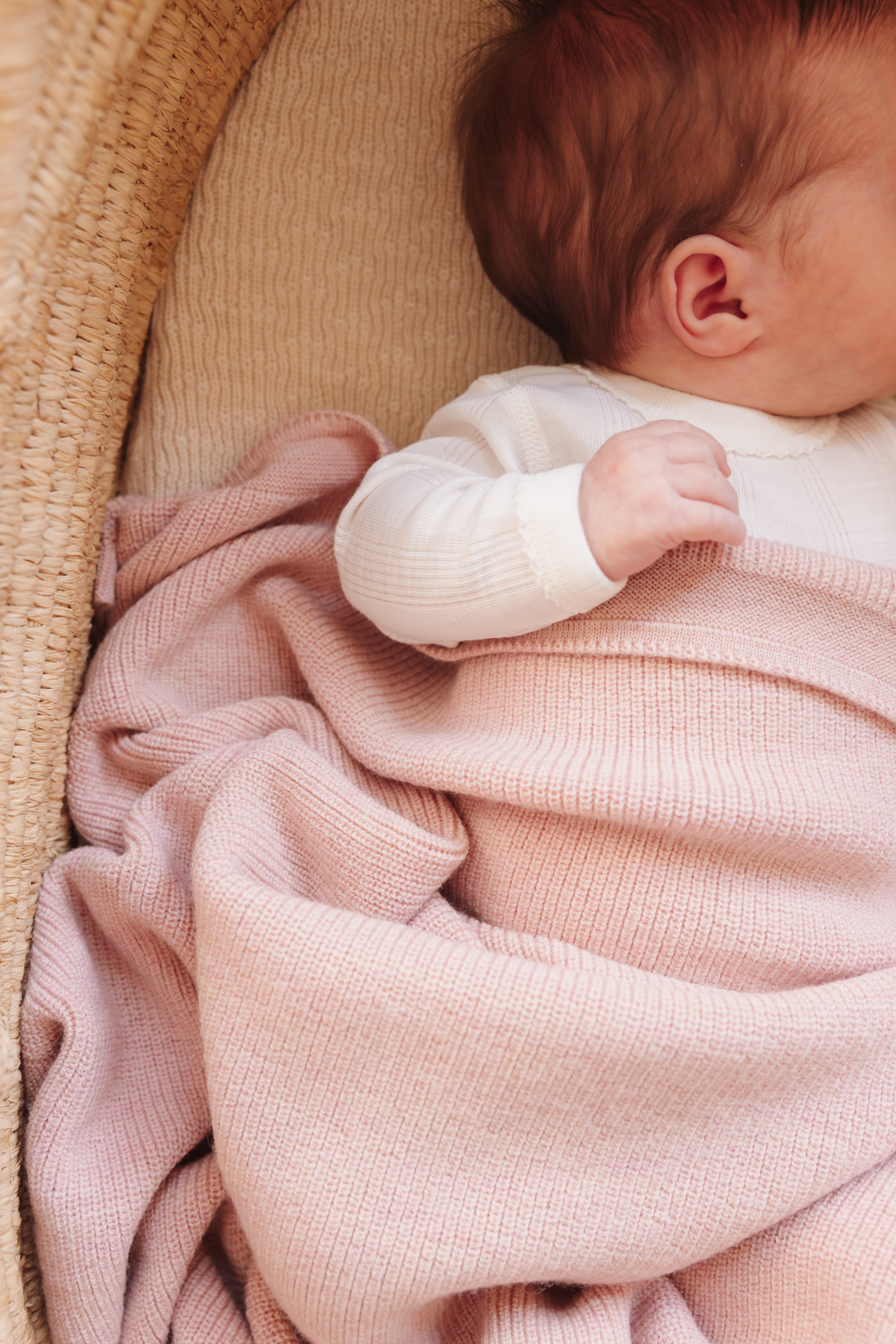 Hvid Blanket Felix Powder - Afbeelding 4