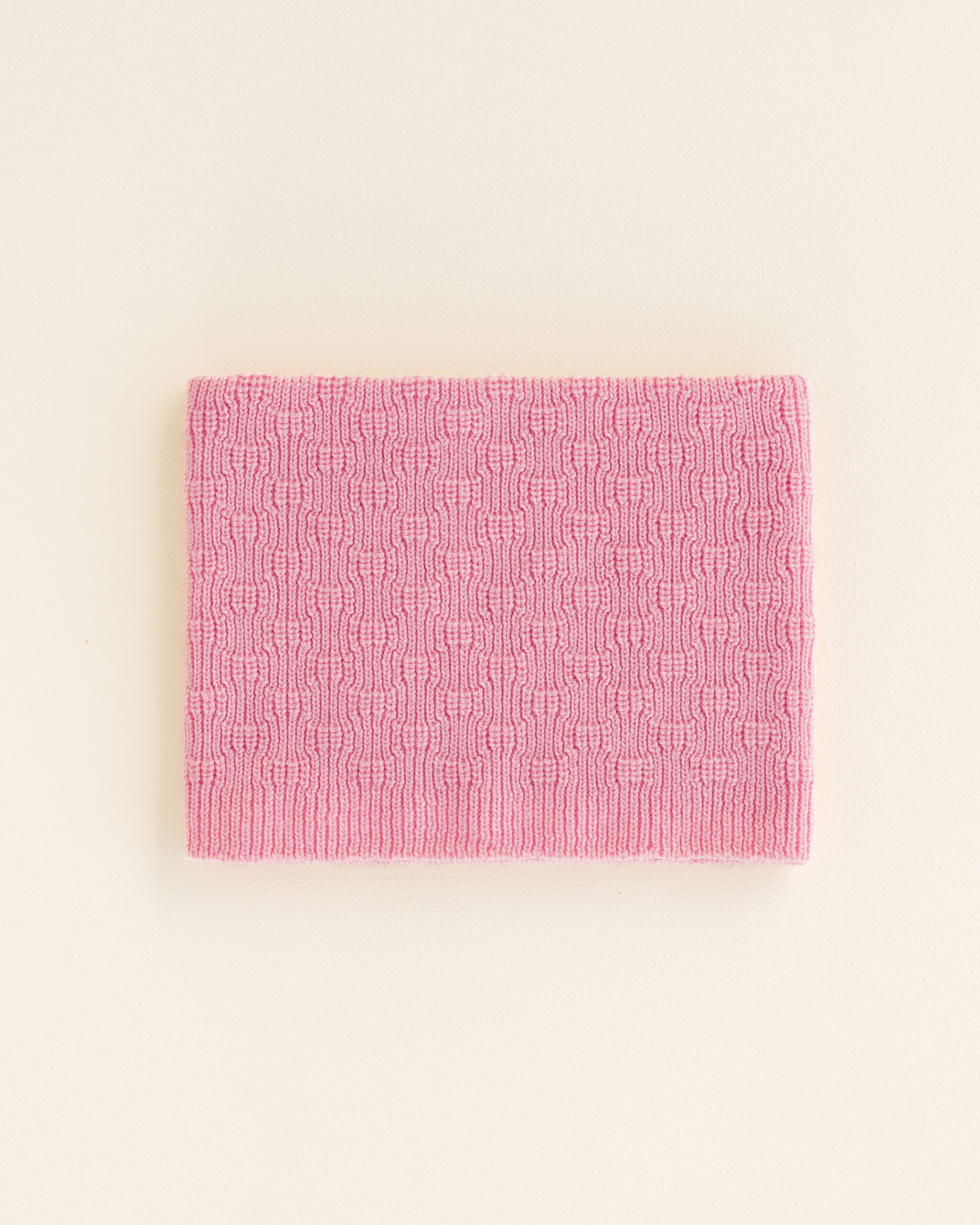 Hvid Tube Scarf Gigi Cotton candy - Afbeelding 2