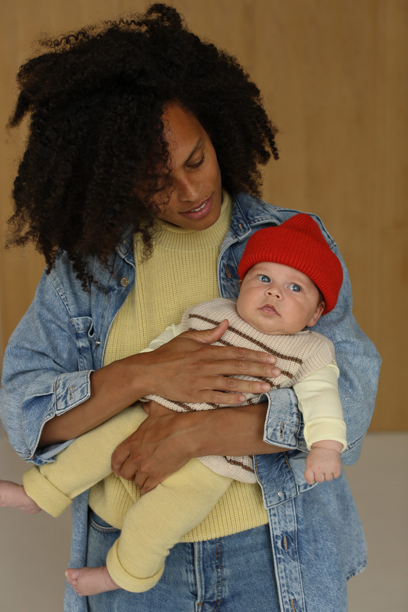 Hvid Vest Harvey Cream/Mocha - Afbeelding 2