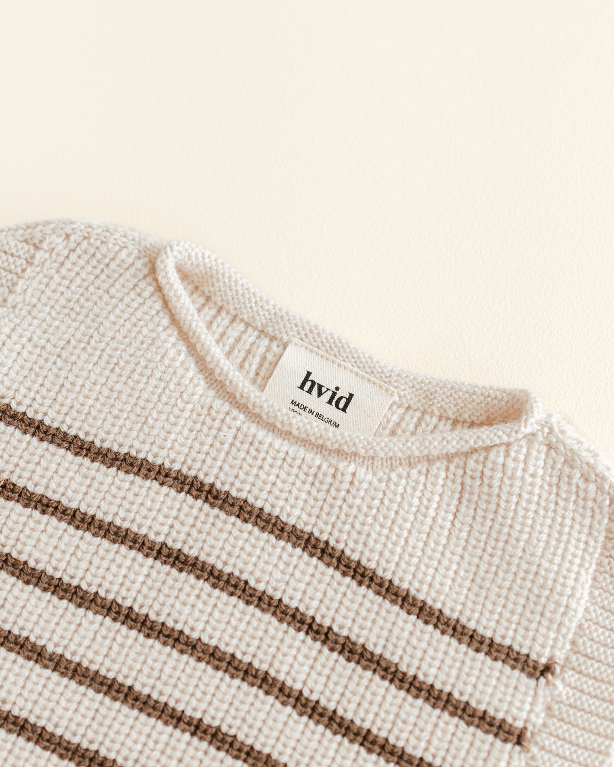 Hvid Vest Harvey Cream/Mocha - Afbeelding 3