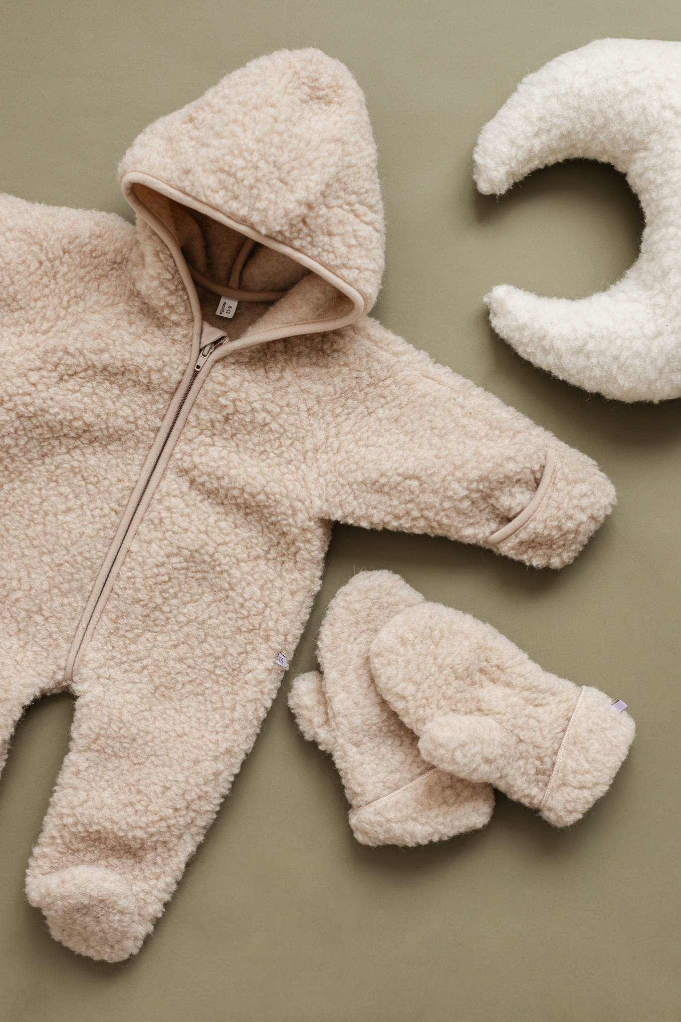 Merino Wollen Snugglesuit - Afbeelding 5