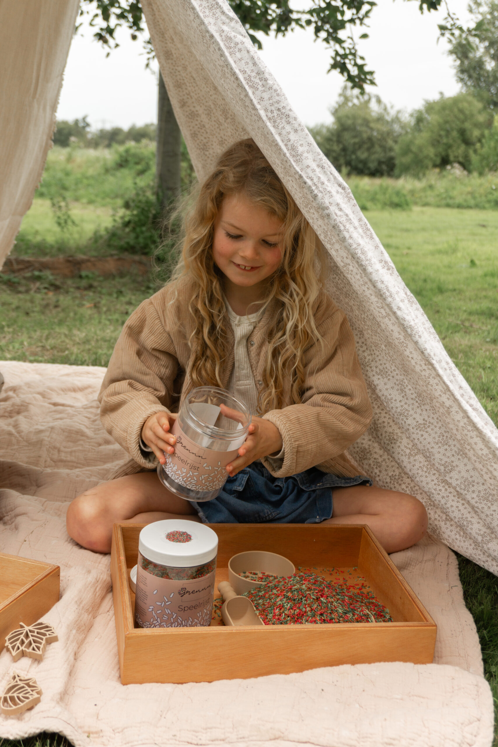 Grennn speelbak 30x40cm - Afbeelding 4