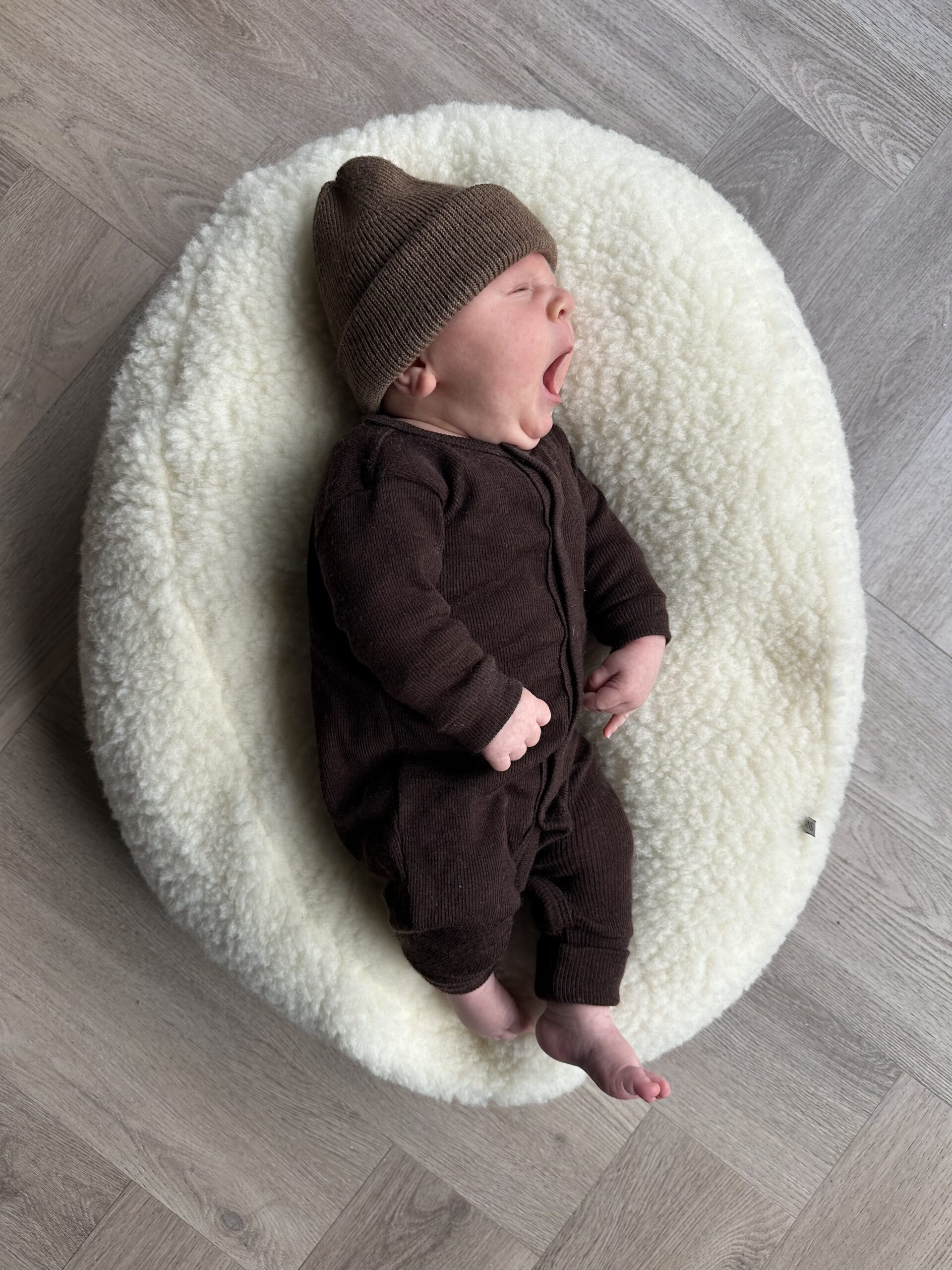 Wollen voedingskusssen hoes - Afbeelding 3