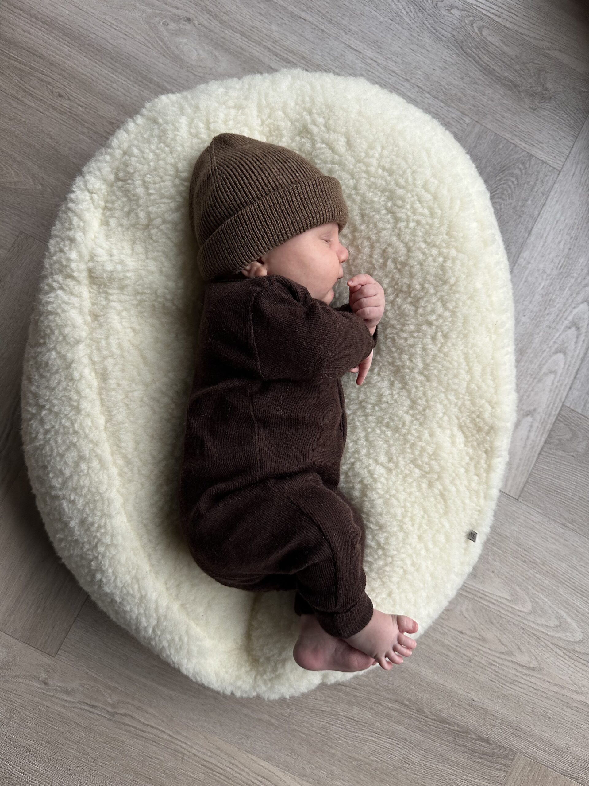 Wollen voedingskusssen hoes - Afbeelding 2