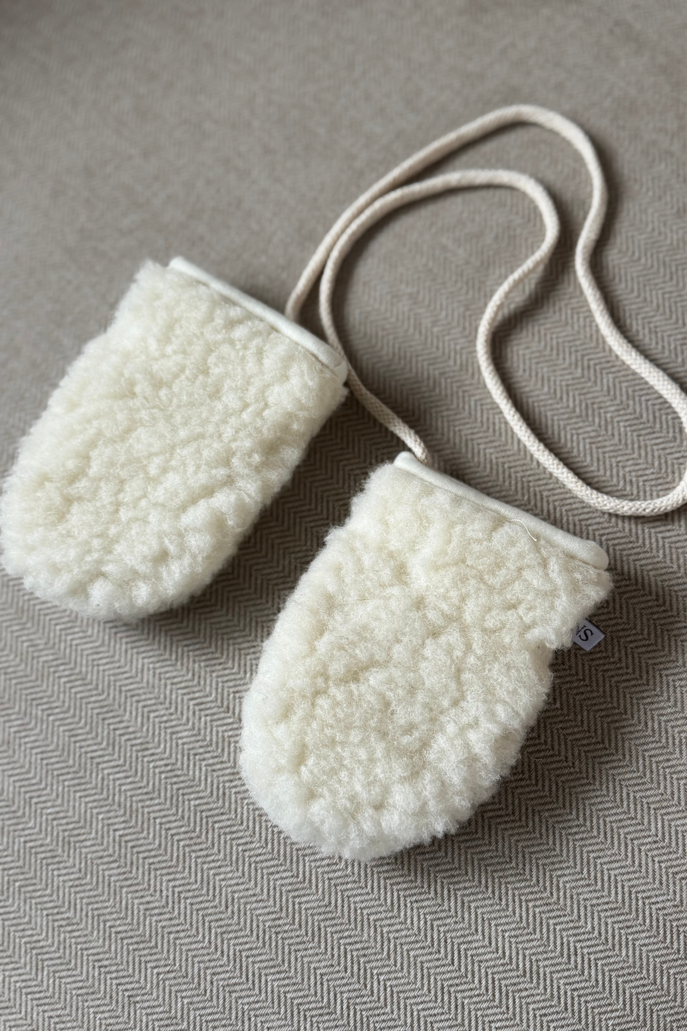 Wollen mini wantjes - Afbeelding 3