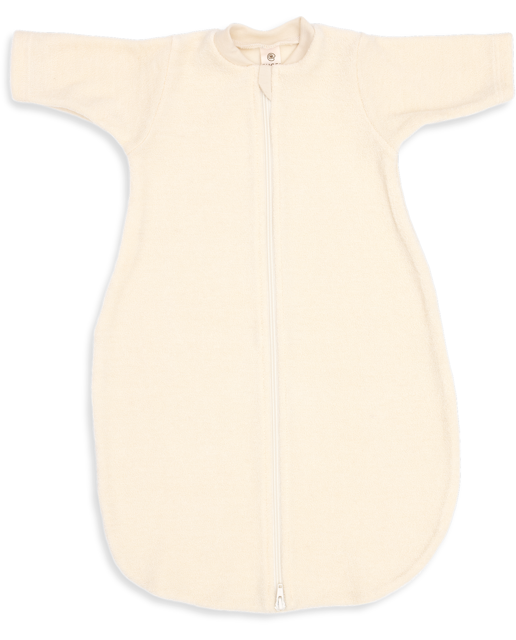 Engel Natur Slaapzak Met Rits Natur - Afbeelding 2